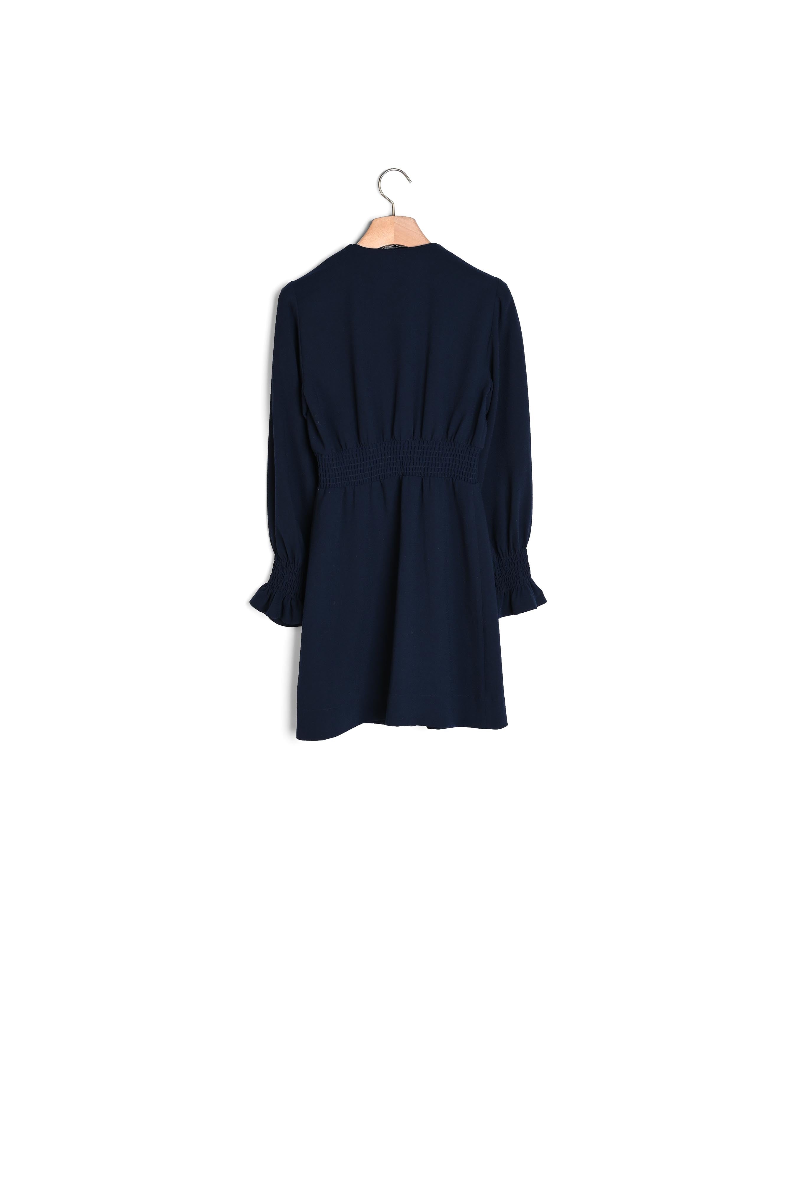 Robe à pressions et ceinture smockée Sandro seconde main