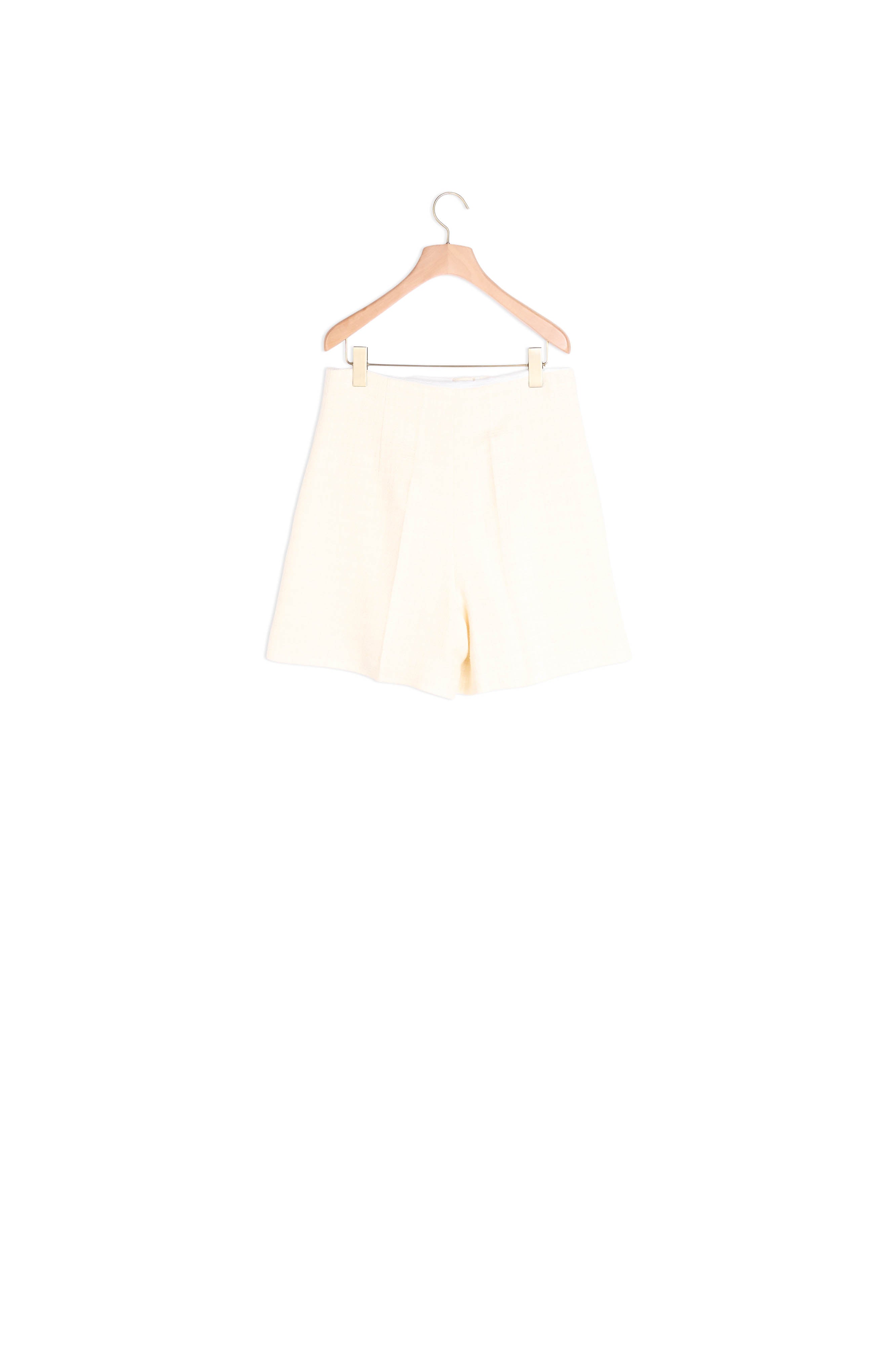Short taille haute en tweed Sandro seconde main