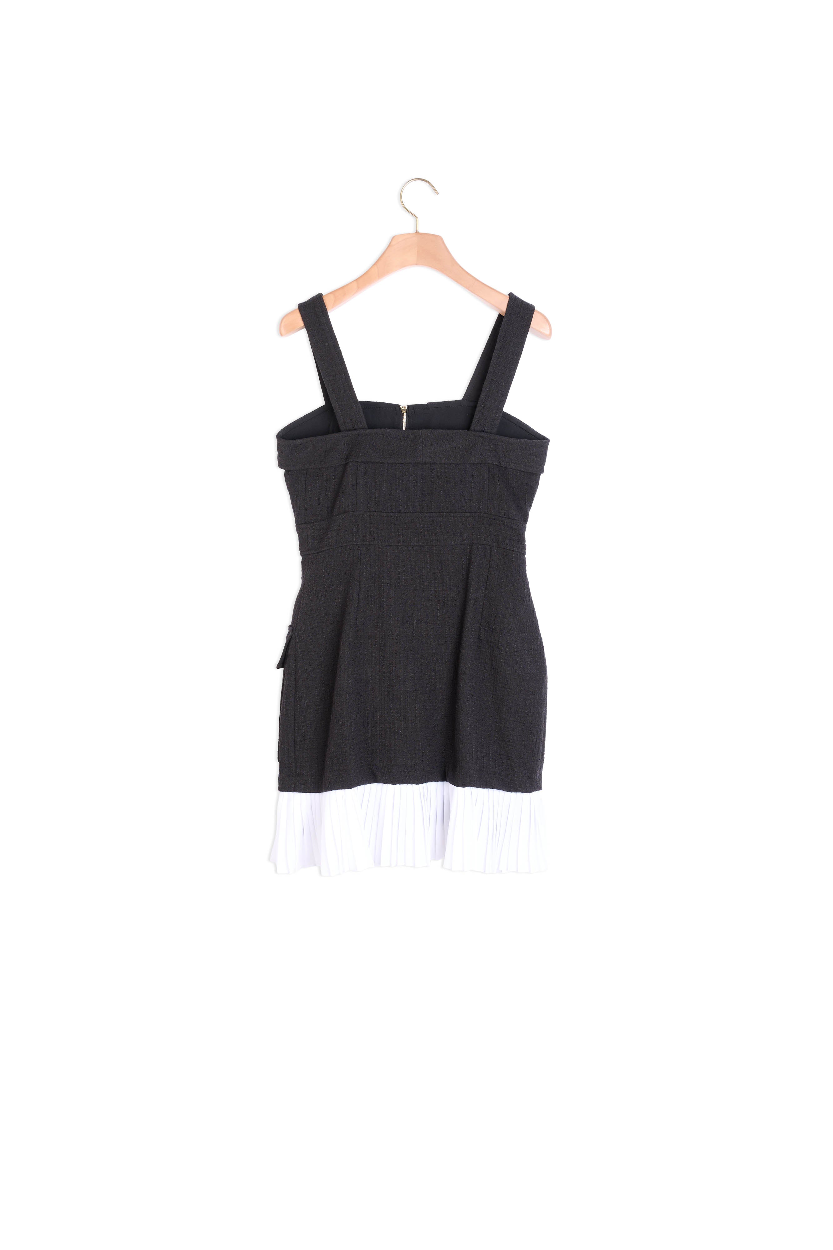 Robe courte en tweed Sandro seconde main