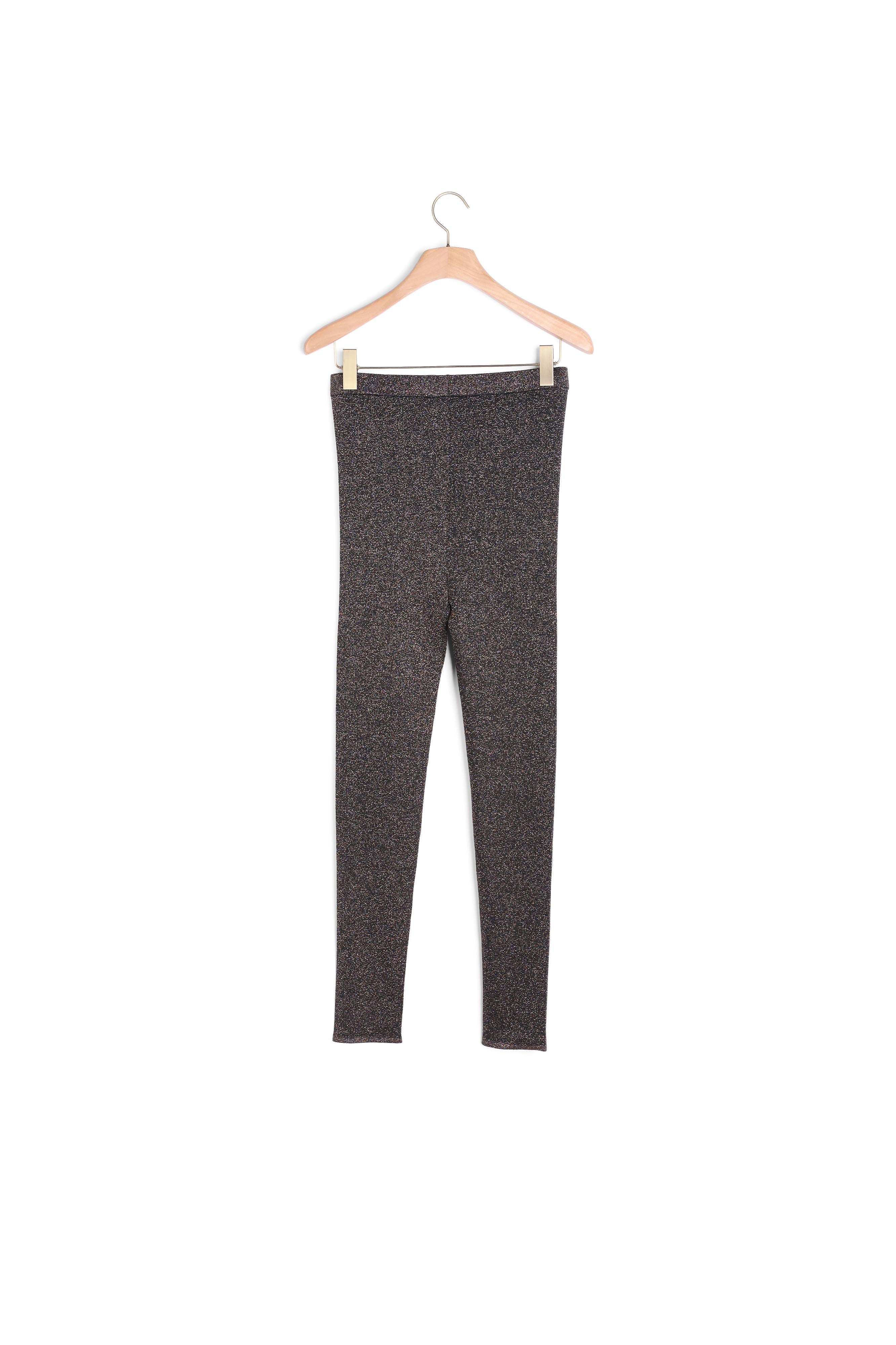 Legging en Maille lurex Sandro seconde main