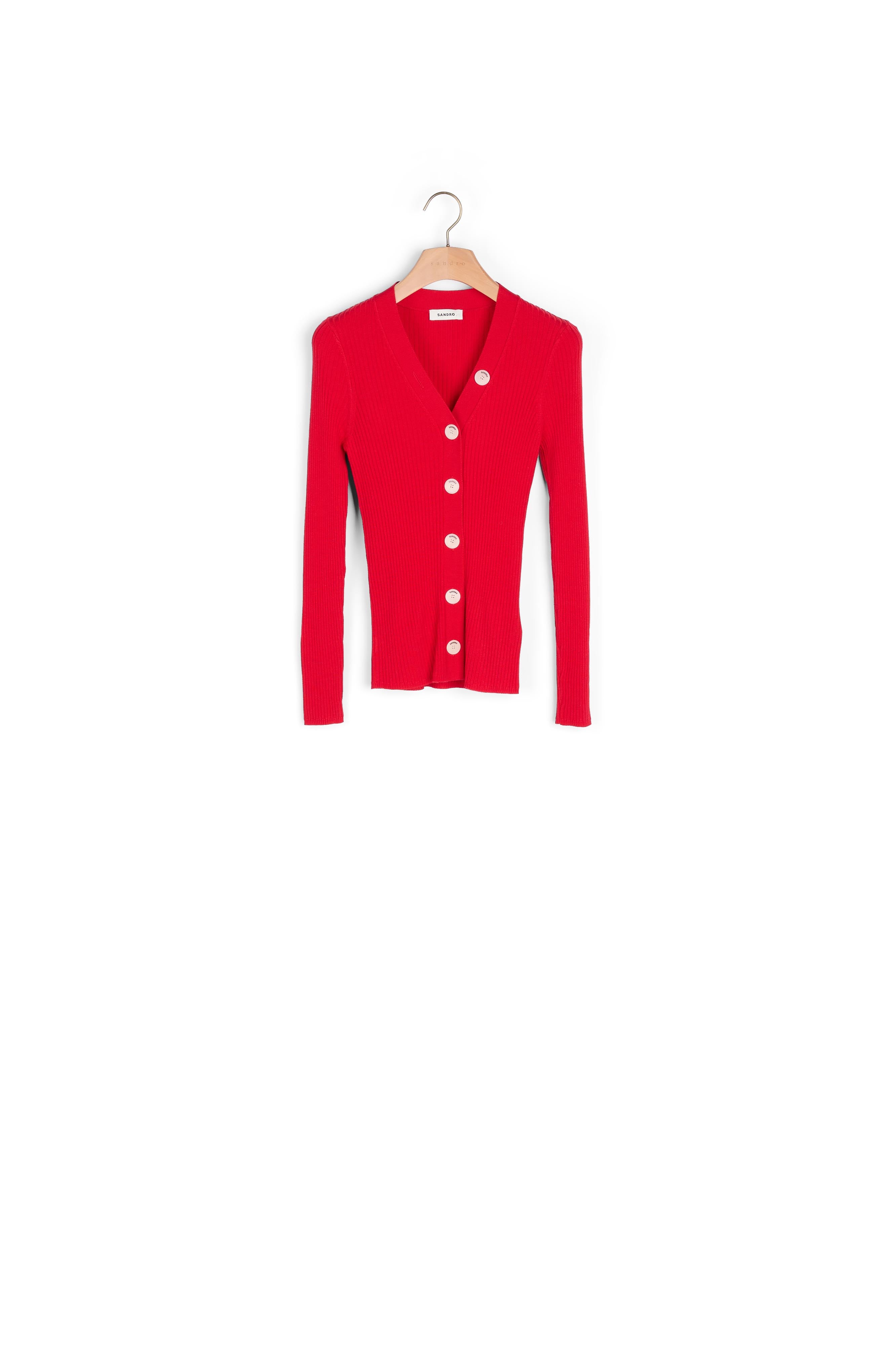 Cardigan en Maille Sandro seconde main
