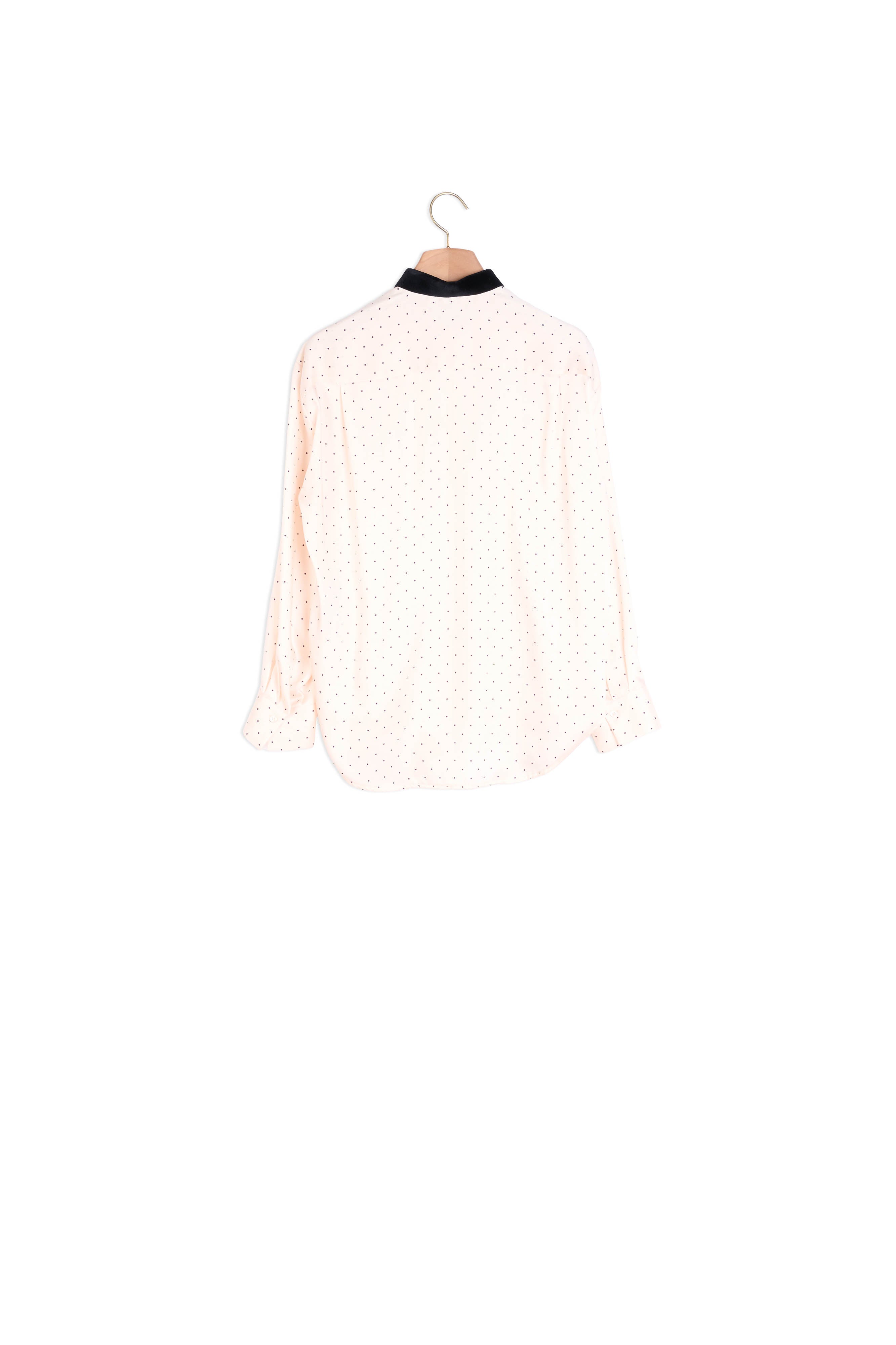 Chemise à pois Sandro seconde main