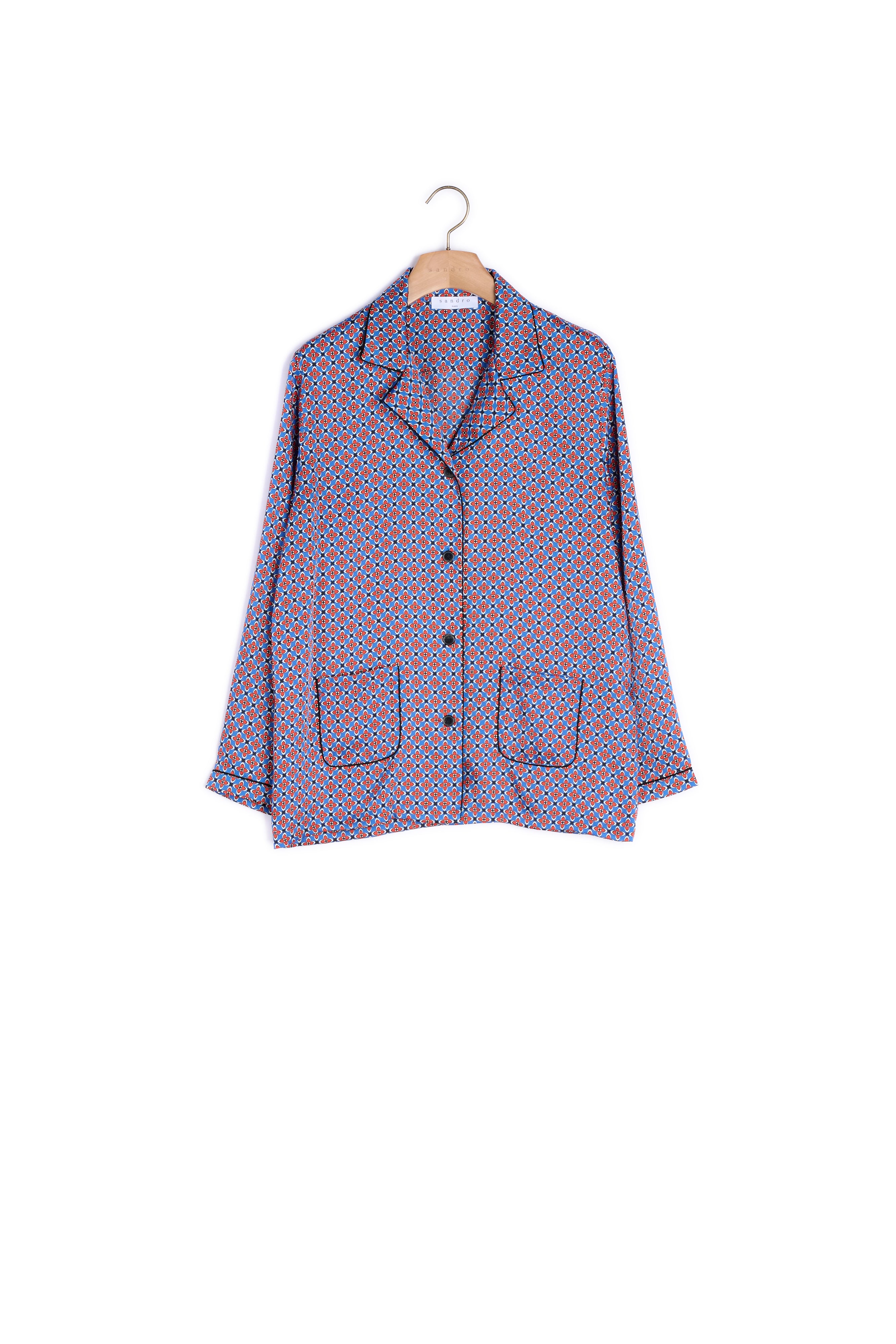 Chemise Stone Sandro seconde main