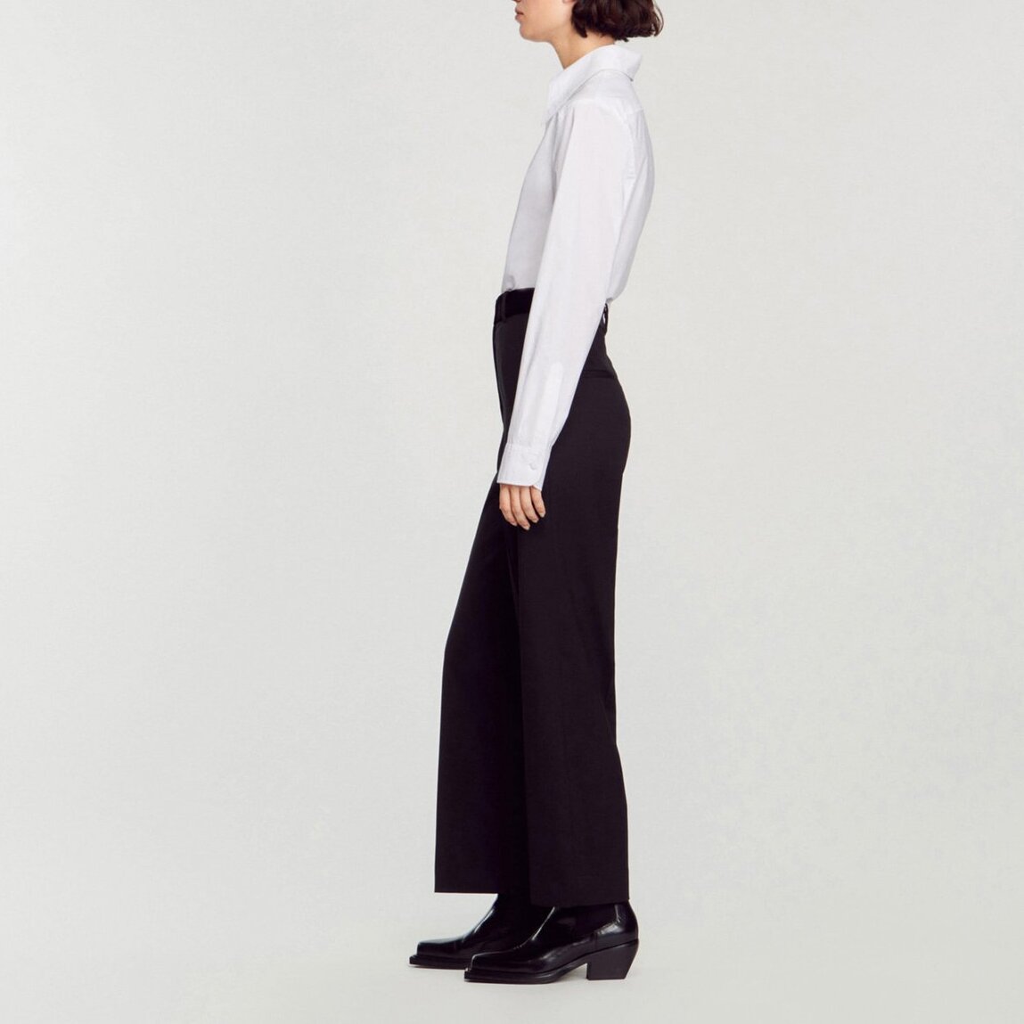 Pantalon droit Sandro seconde main