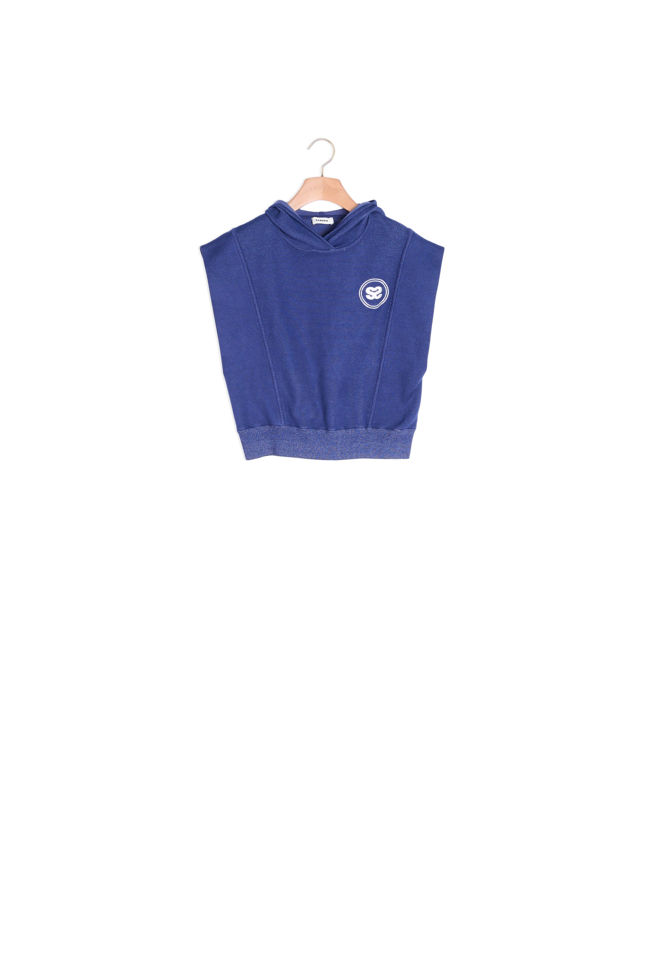Sweatshirt sans manches Sandro seconde main