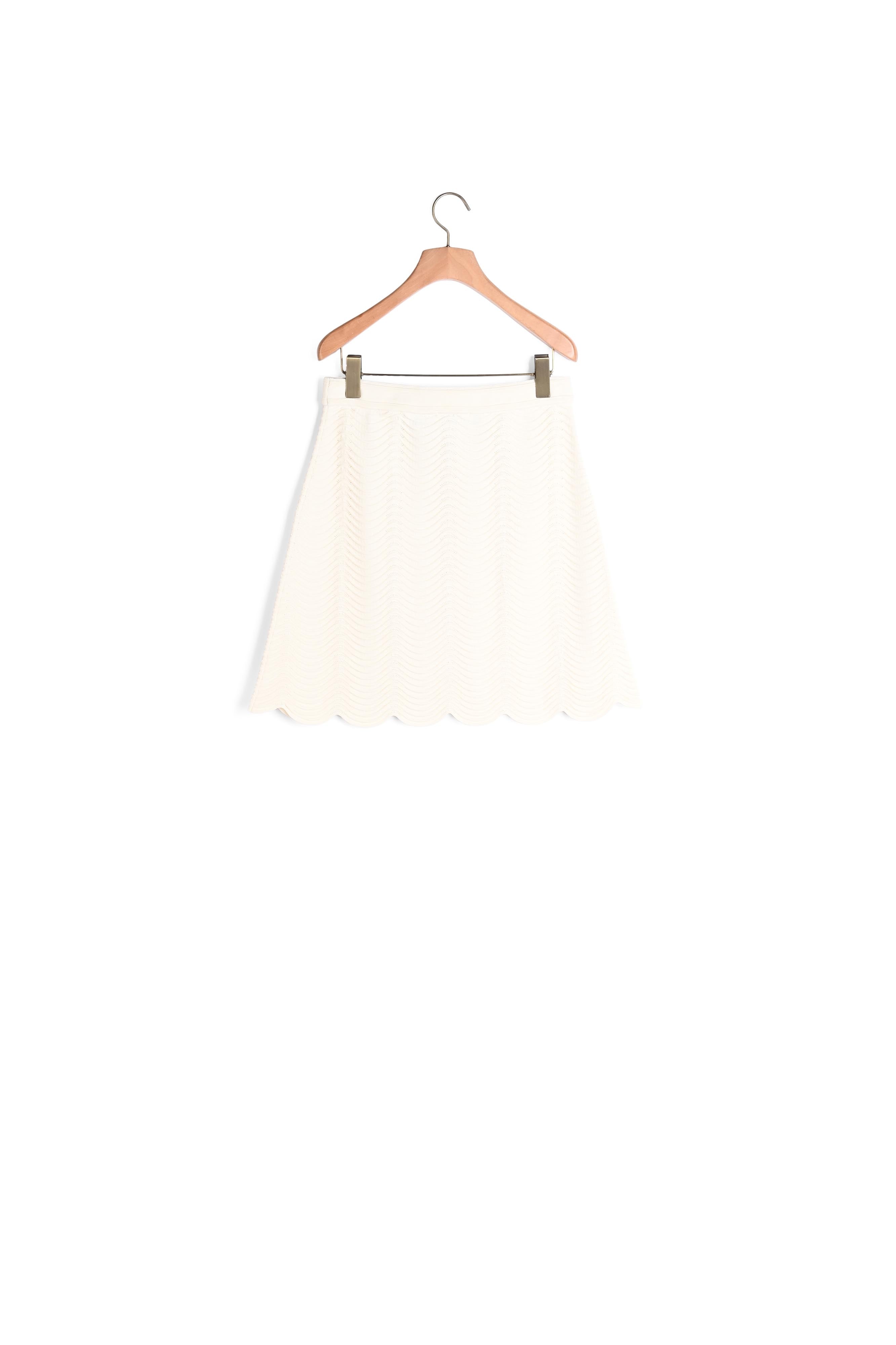 Jupe courte en Maille Sandro seconde main