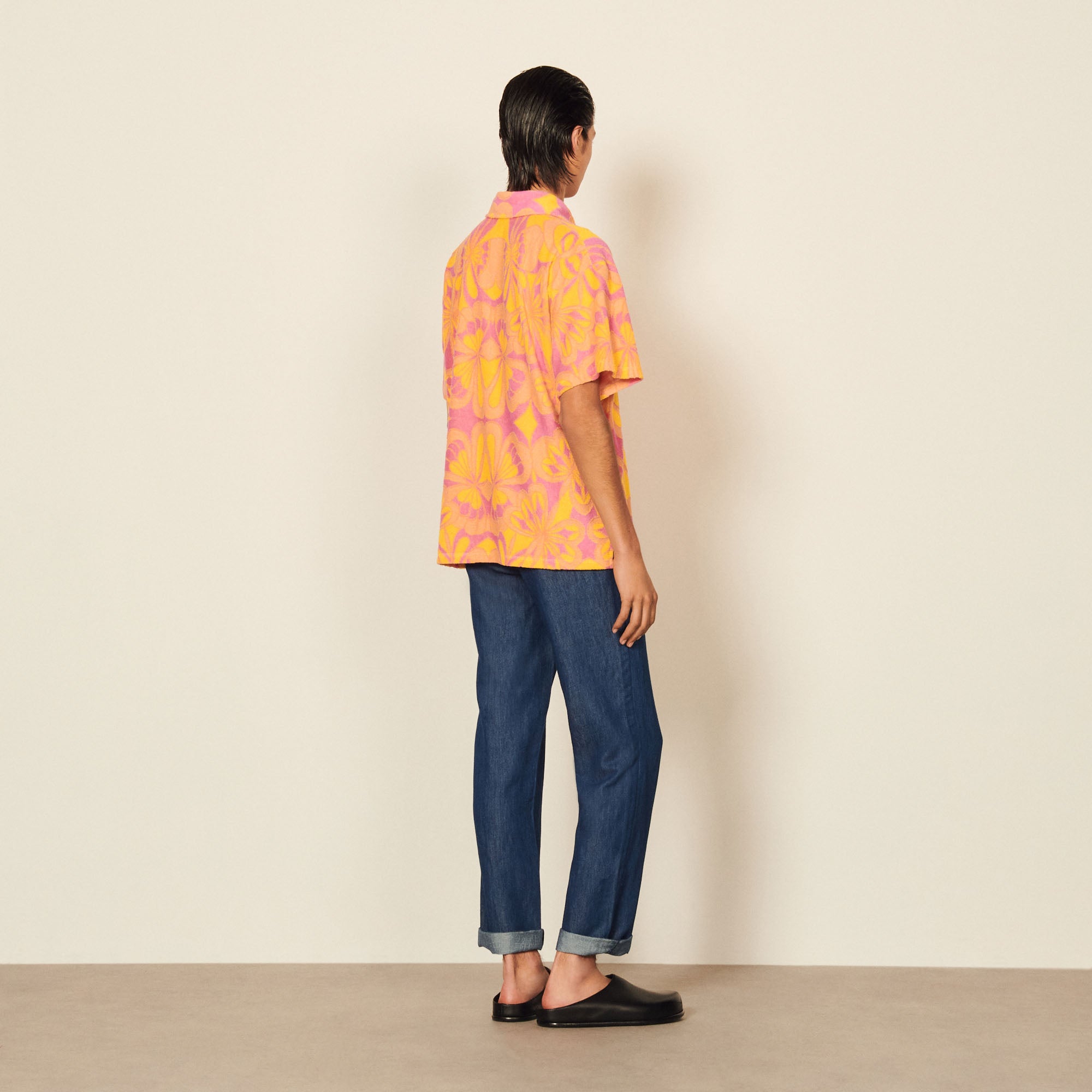 Polo oversize à motifs Sandro seconde main