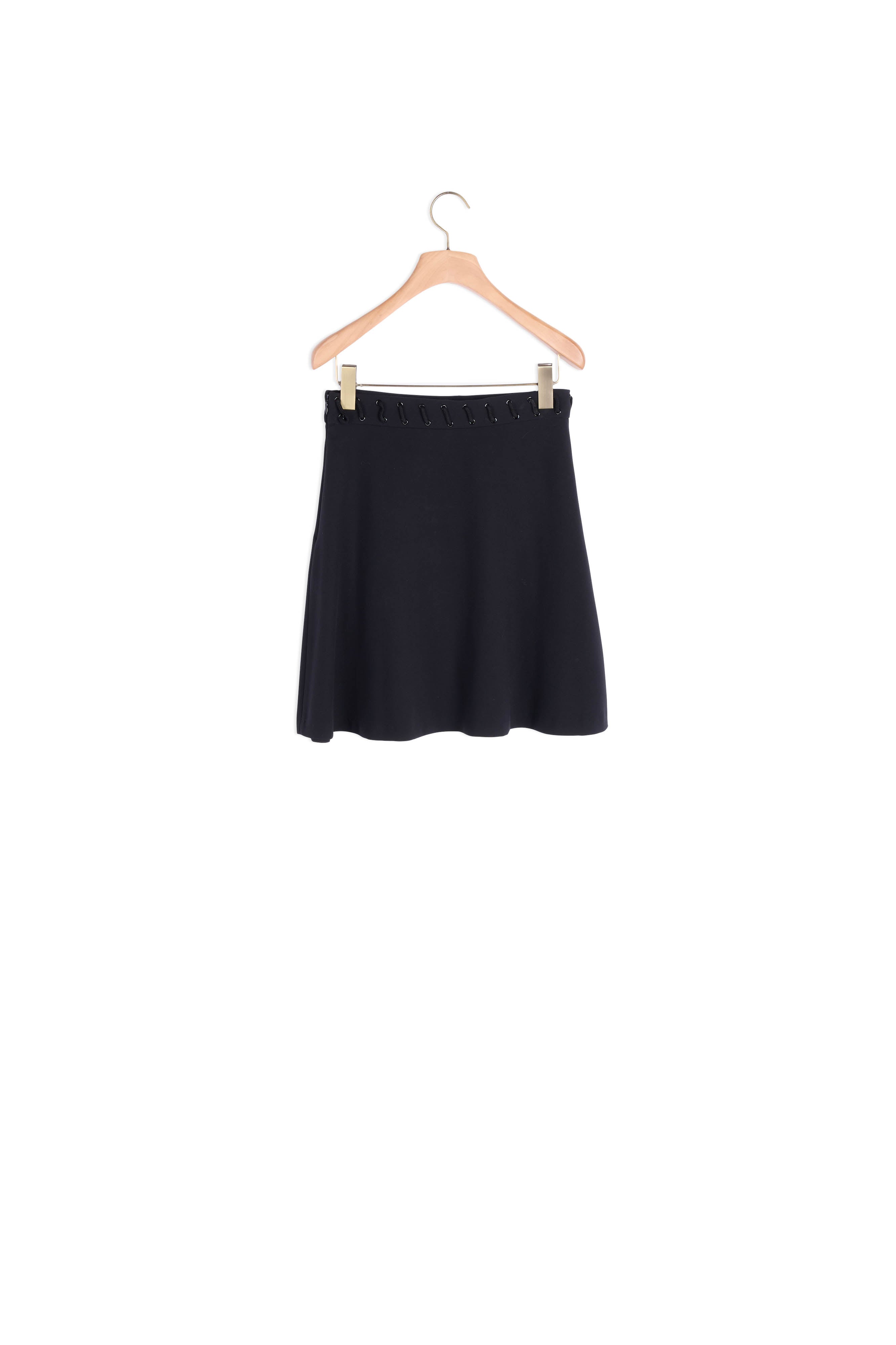 Jupe Noir Sandro seconde main