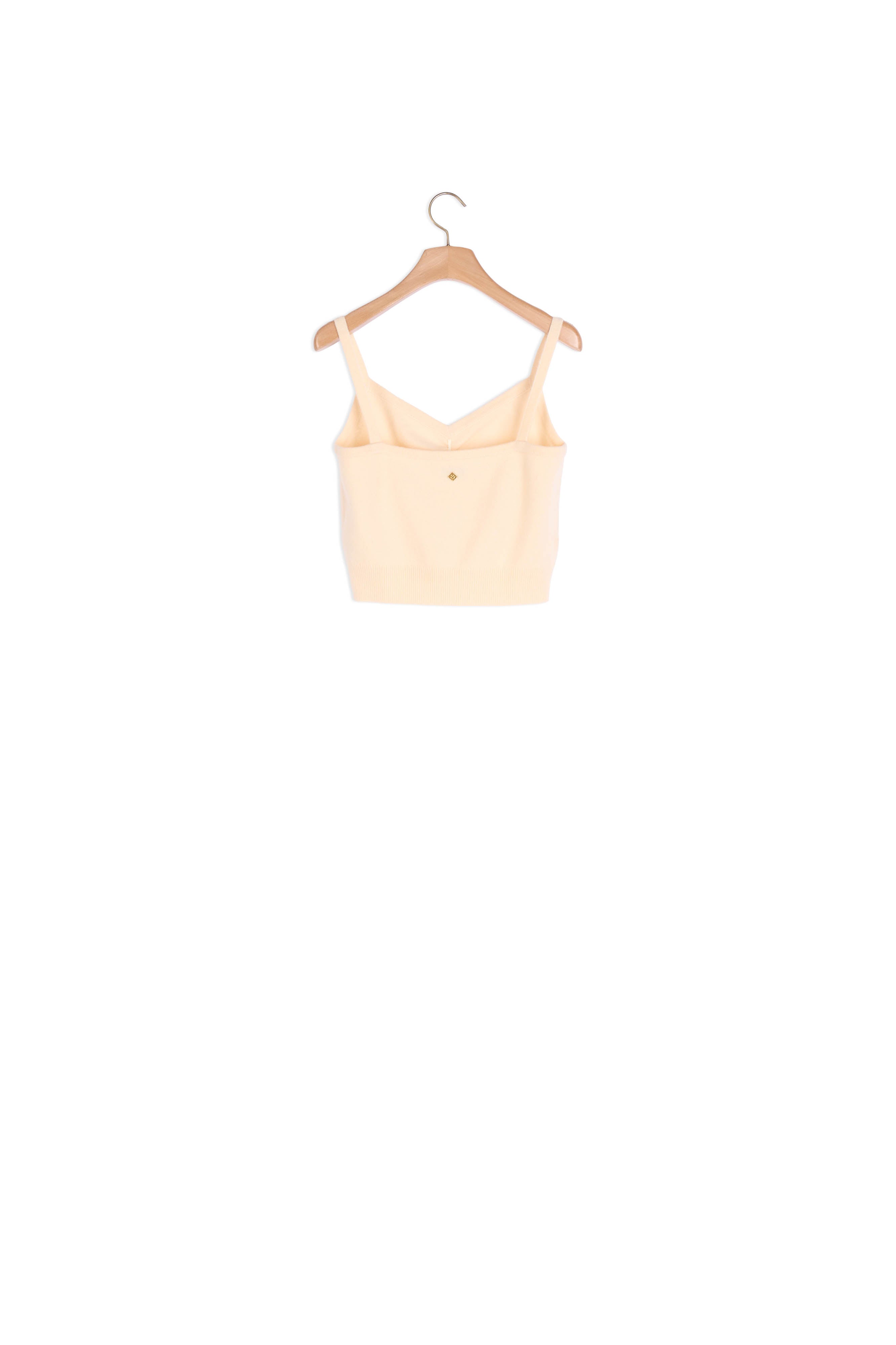 Pull Vanille Sandro seconde main