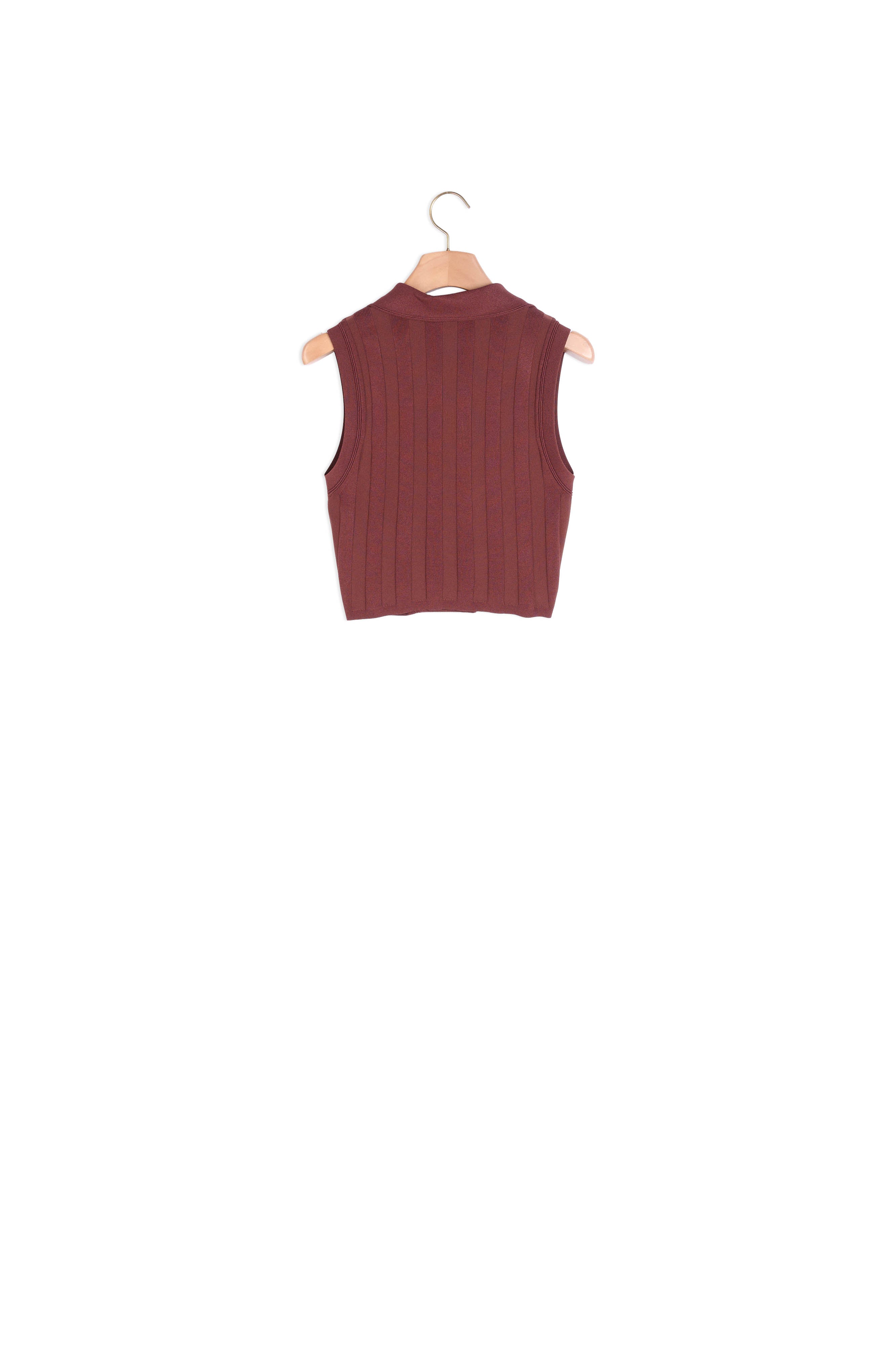 Gilet sans manches Sandro seconde main