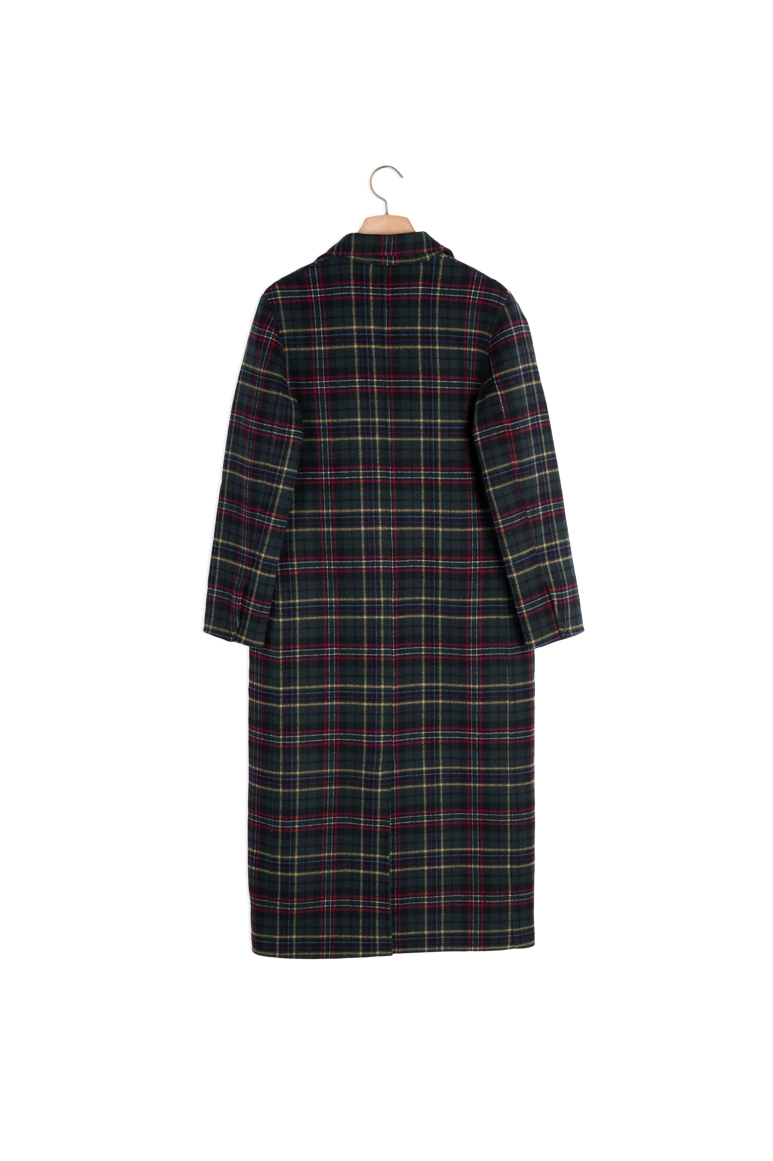 Manteau long orné de strass aux épaules Sandro seconde main