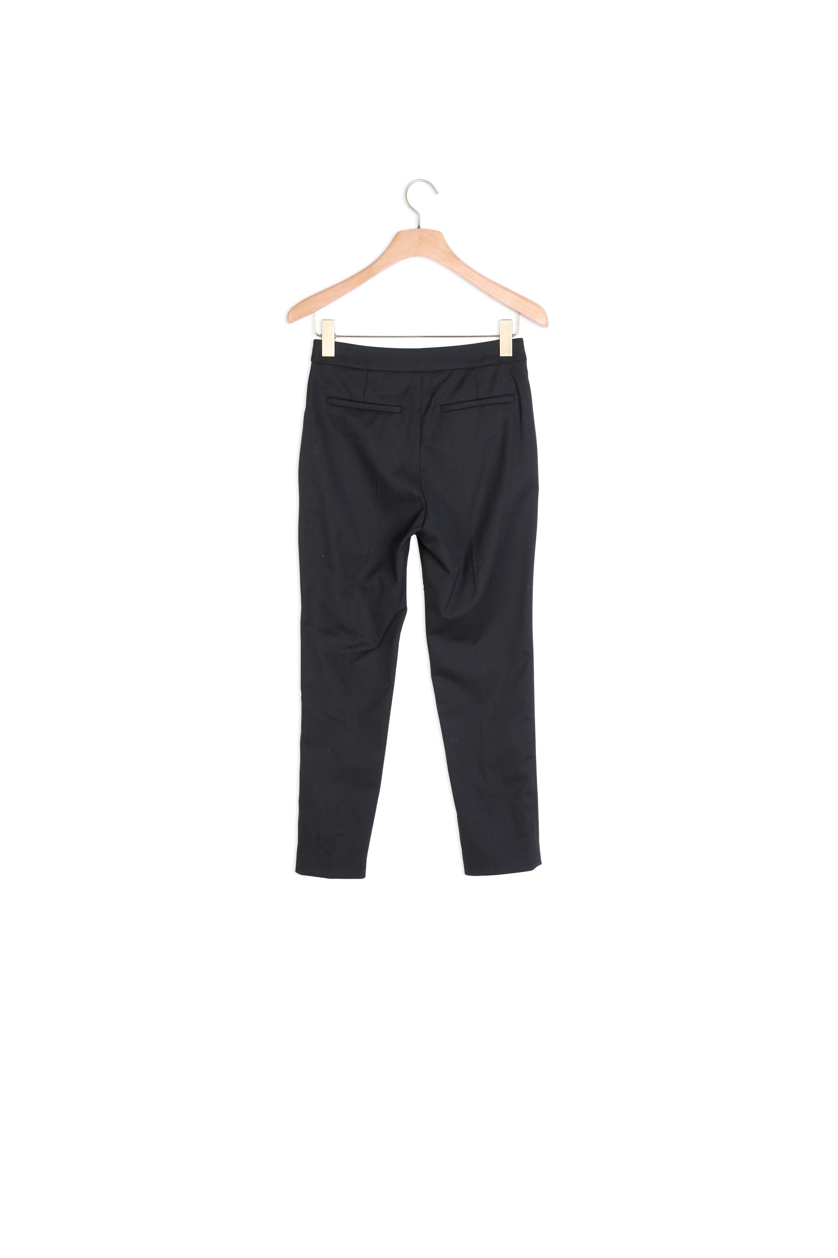 Pantalon Noir Sandro seconde main