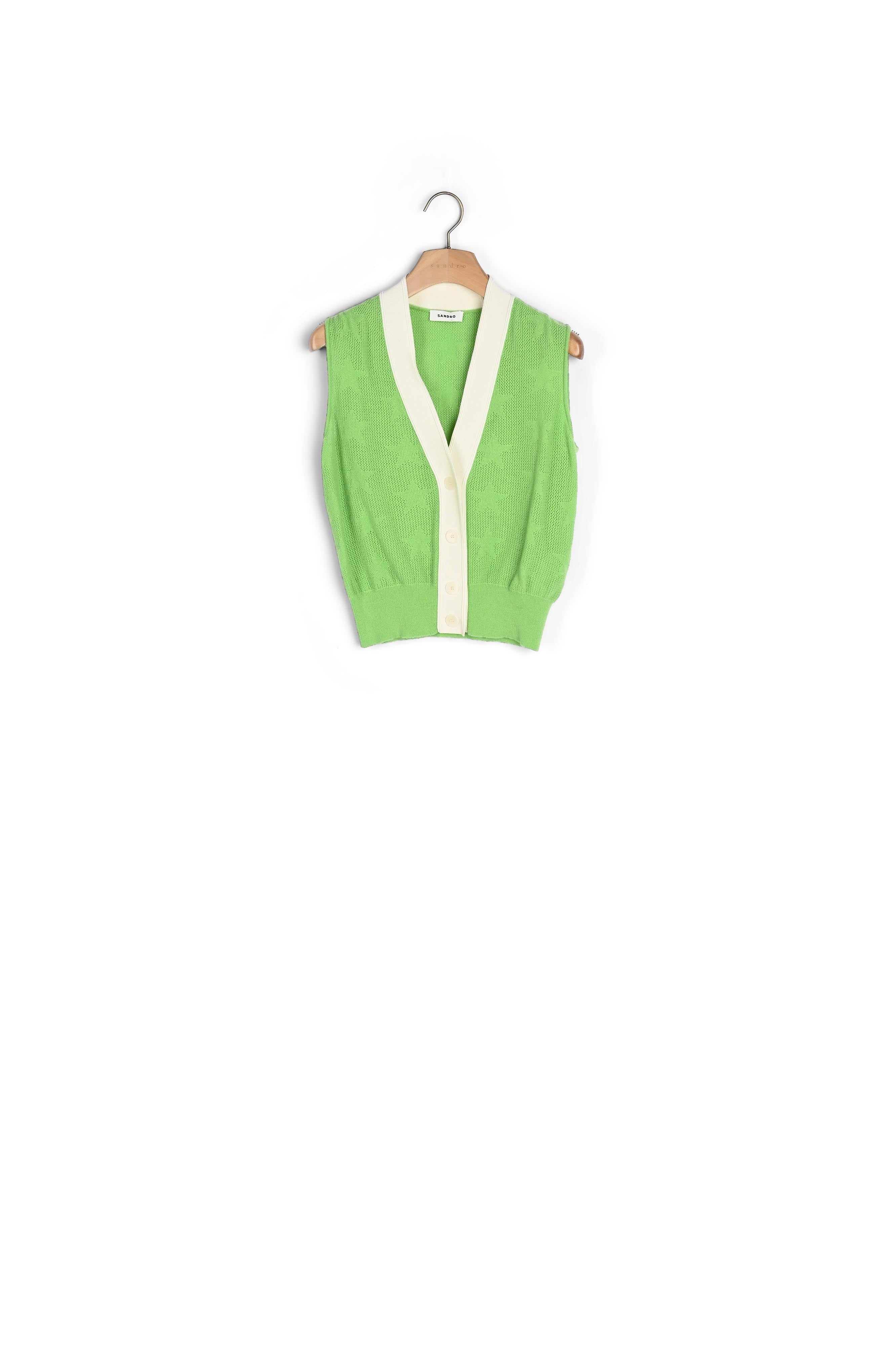 Gilet sans maches Sandro seconde main