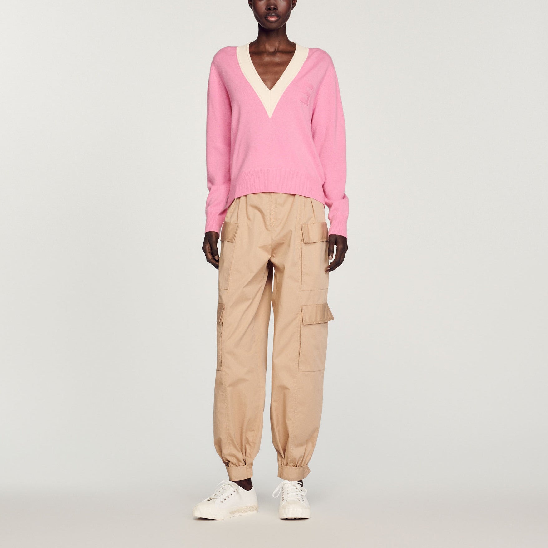 Pull en Maille S Sandro seconde main