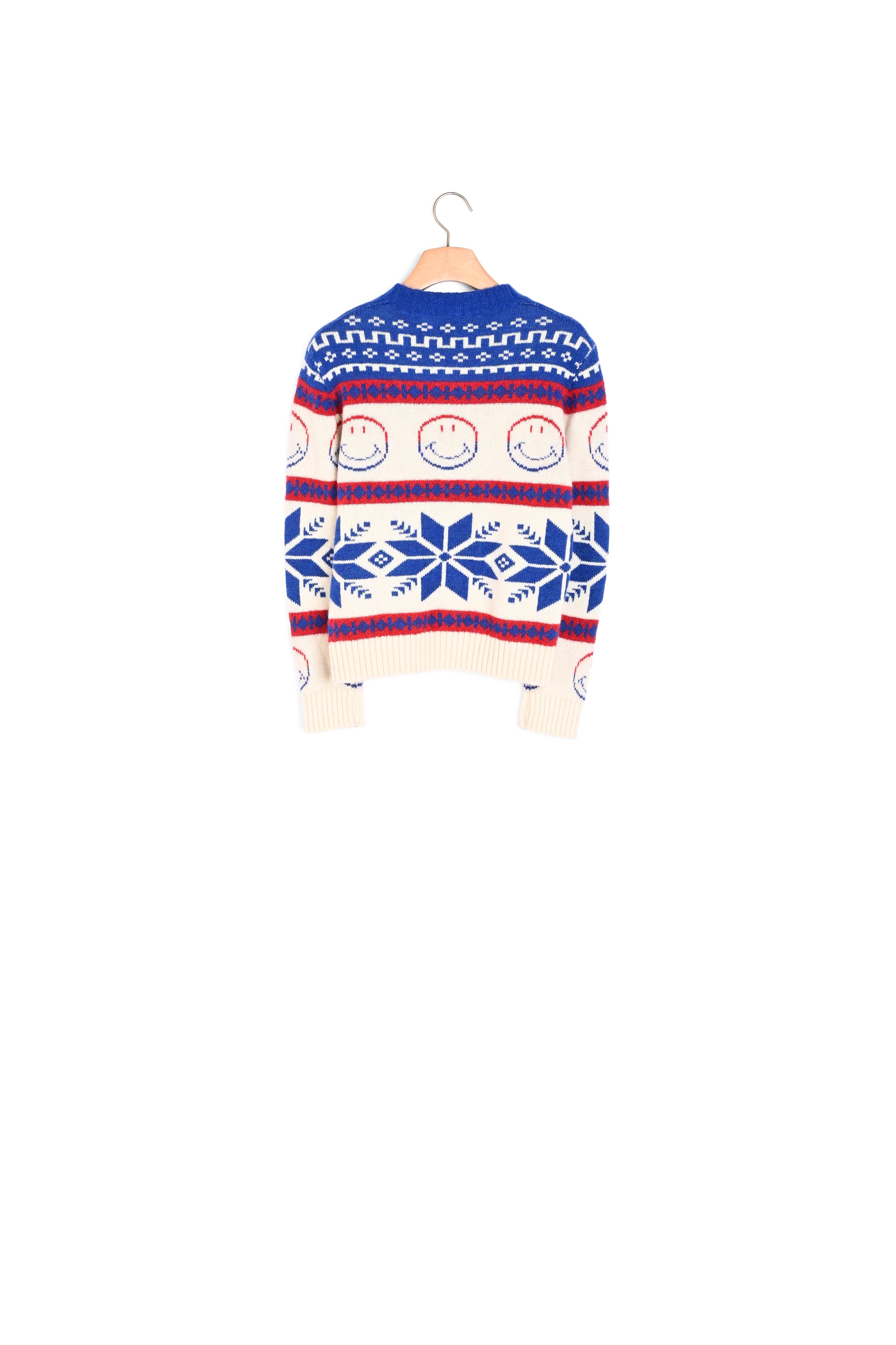 Pull Smiley Sandro seconde main