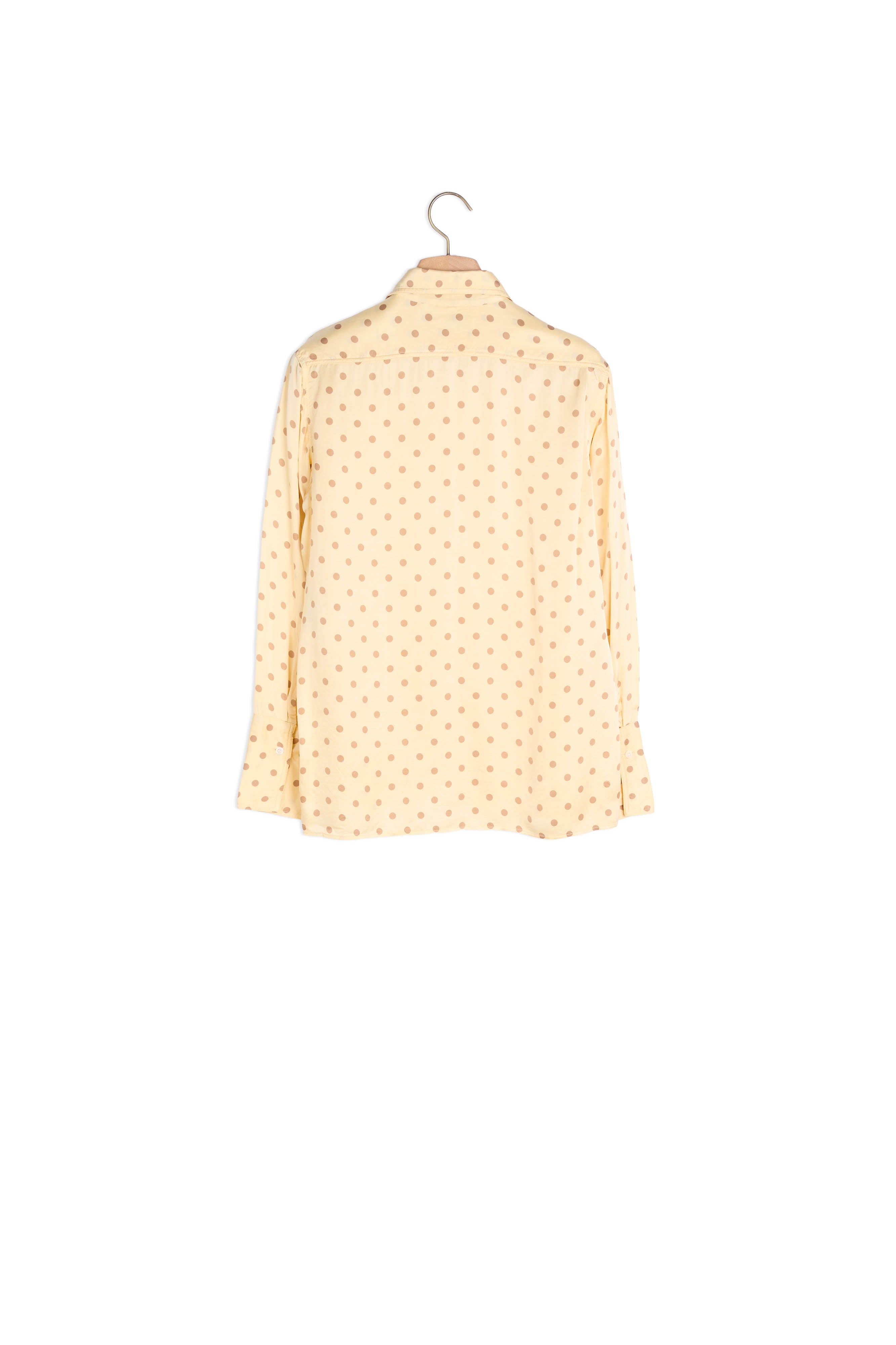 Chemise classique imprimée pois Sandro seconde main