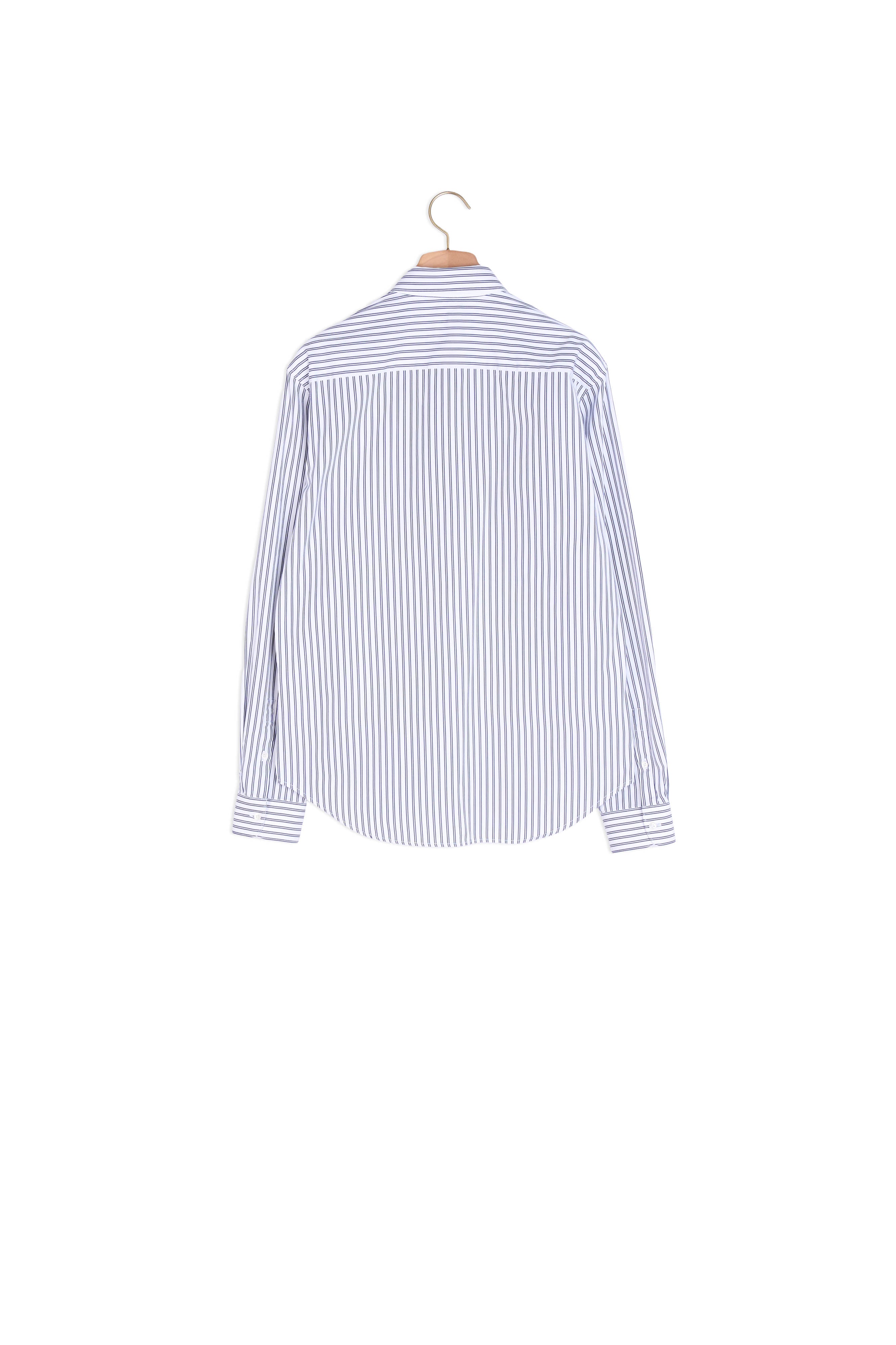 Chemise manches longues rayée Sandro seconde main