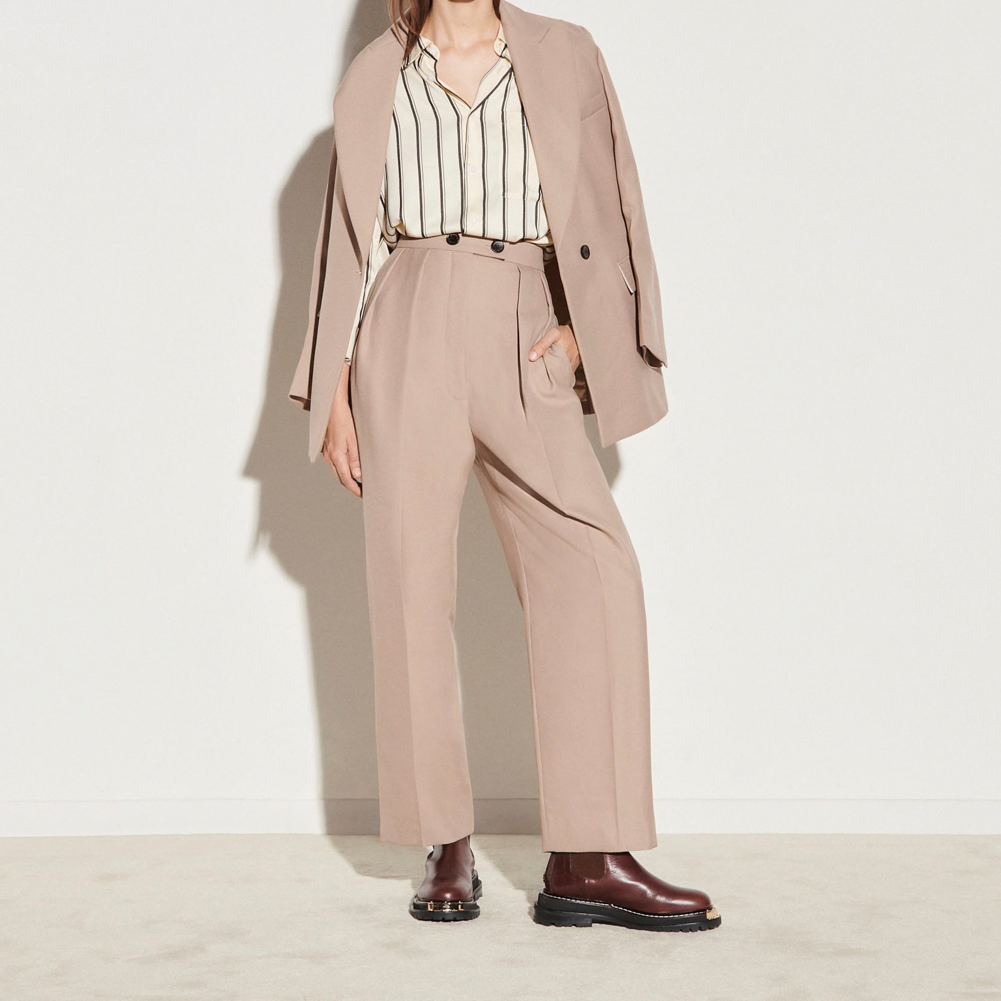 Pantalon de tailleur Sandro seconde main