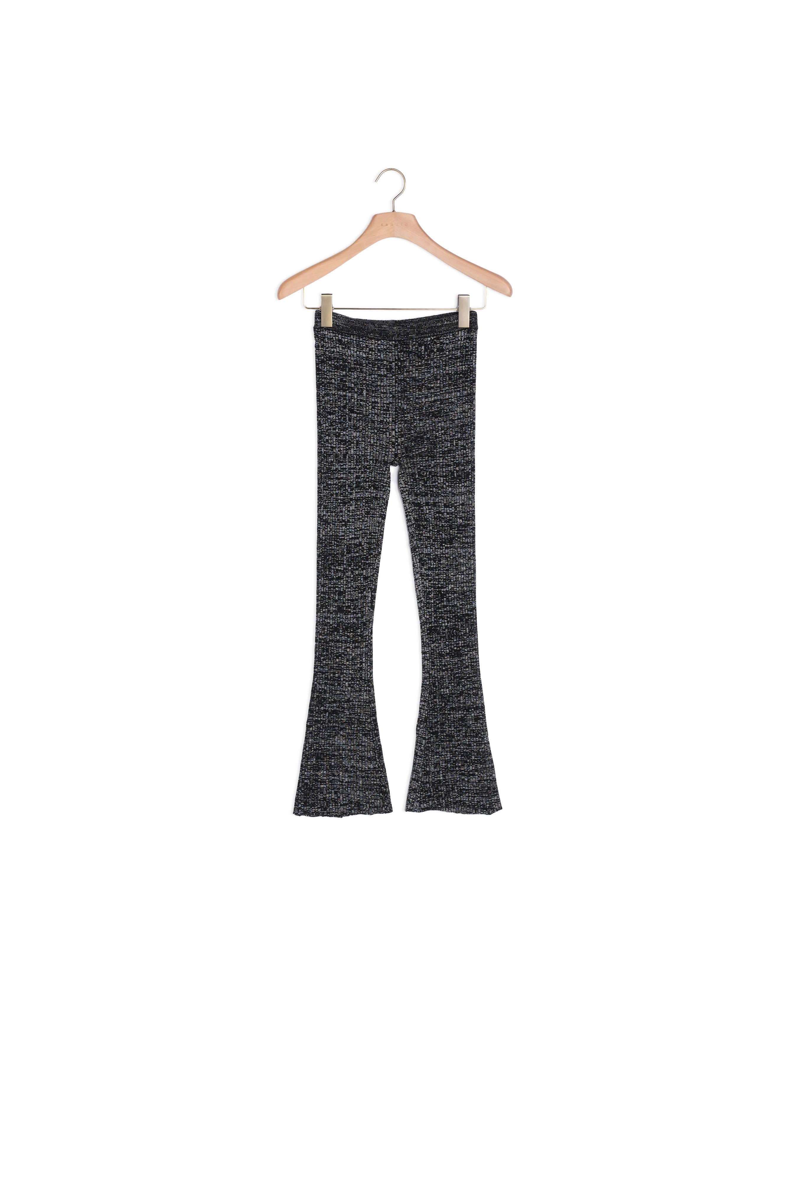 Pantalon Noir Sandro seconde main