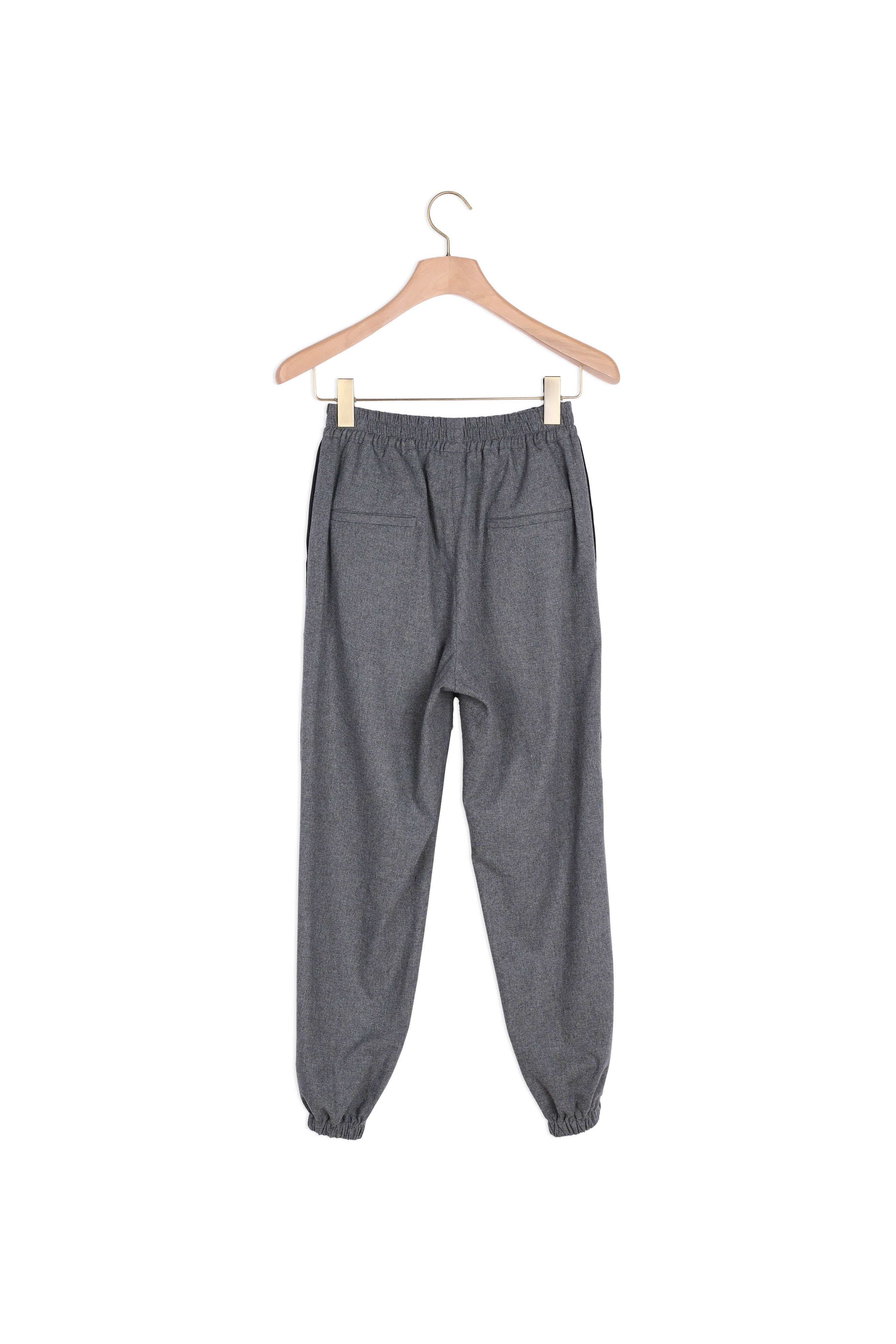 Pantalon élastiqué Sandro seconde main