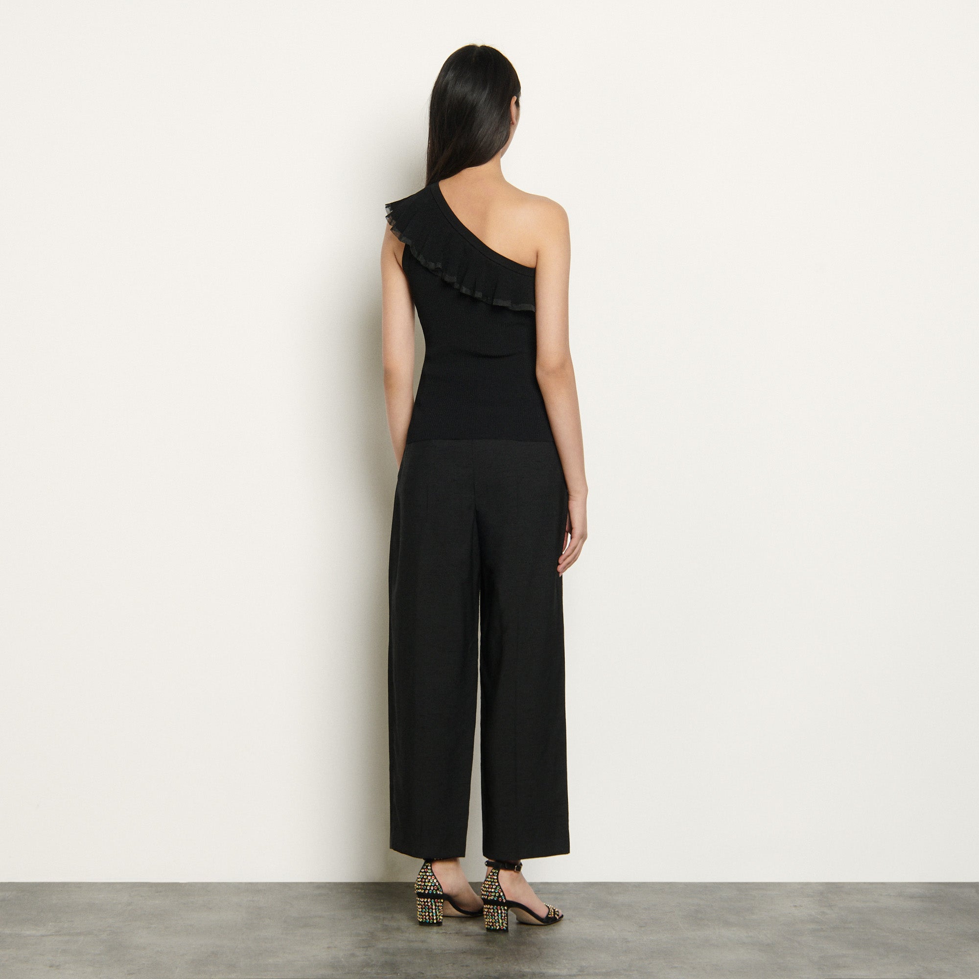 Top en Maille asymétrique Sandro seconde main