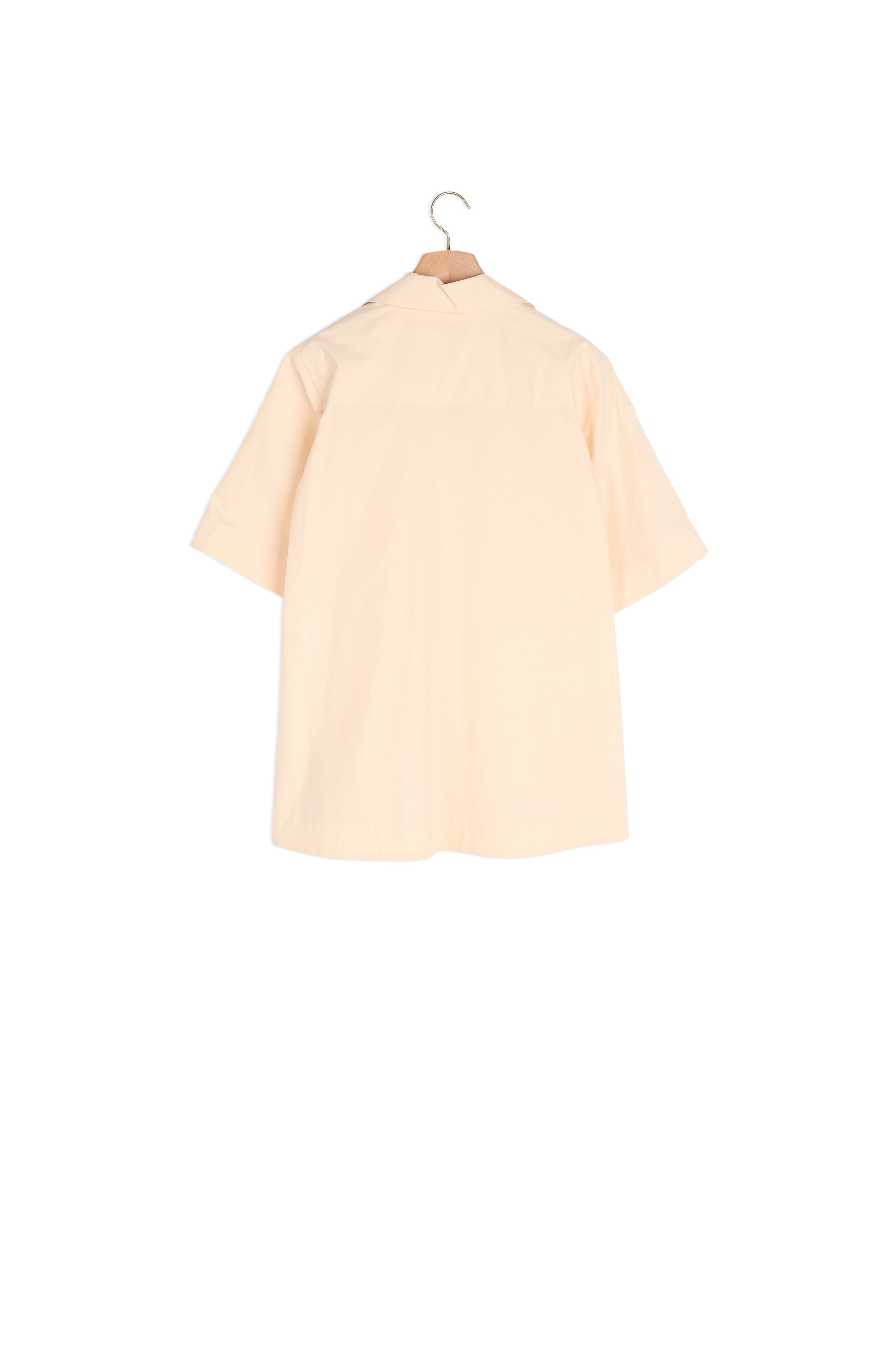 Chemise oversize en coton biologique Sandro seconde main