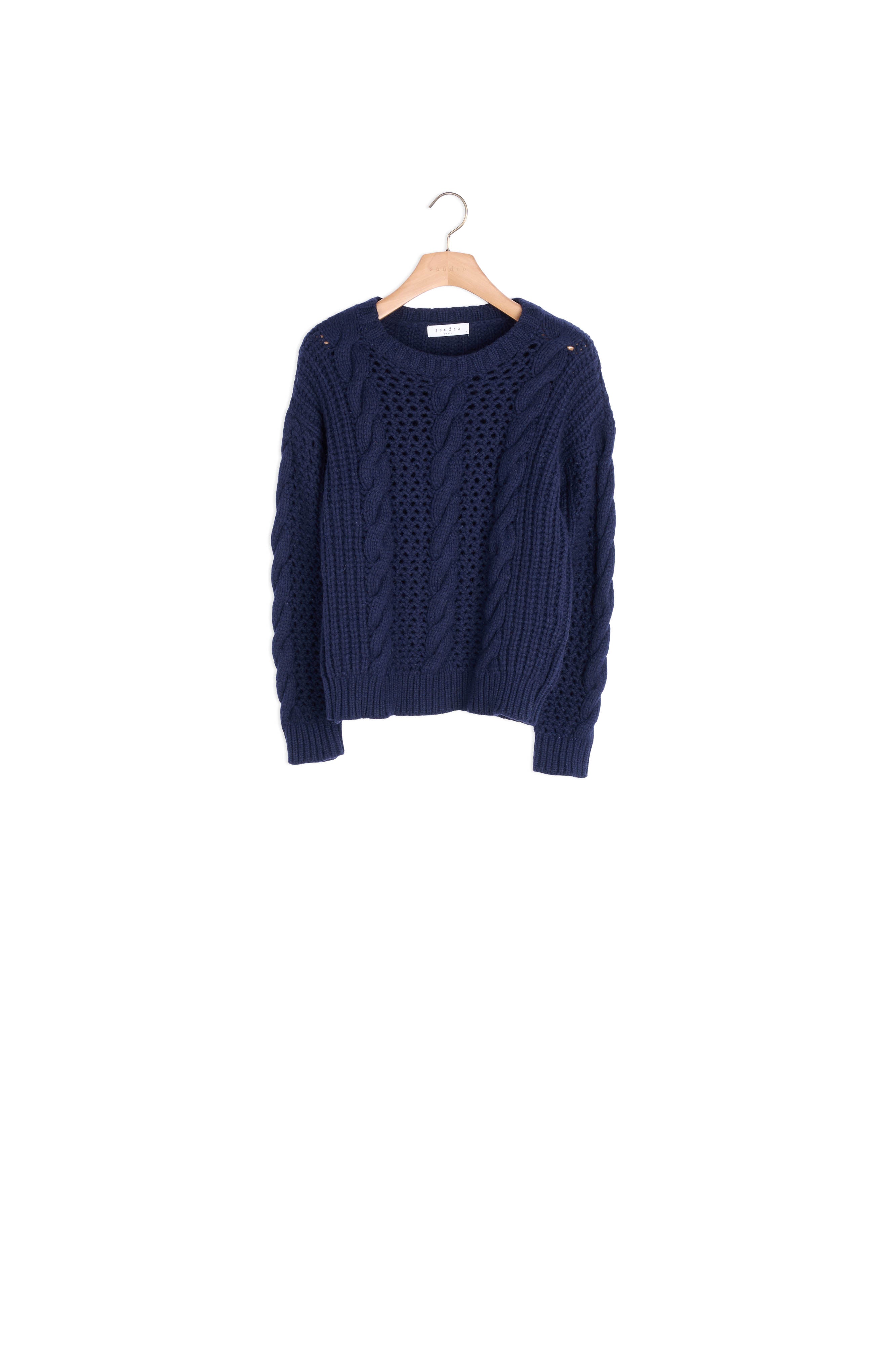 Pull Marine Sandro seconde main