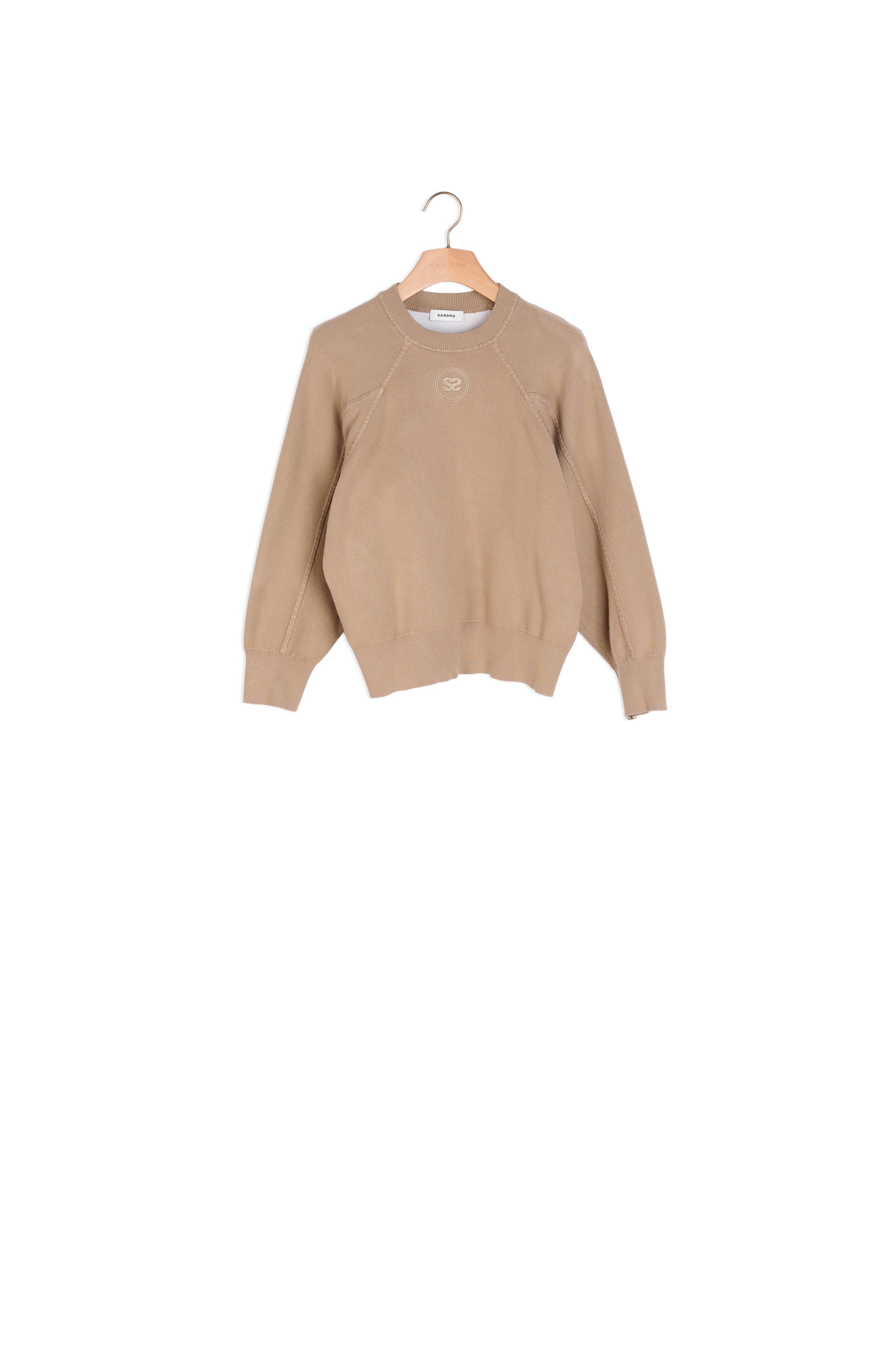 Pull sweat en Maille Sandro seconde main