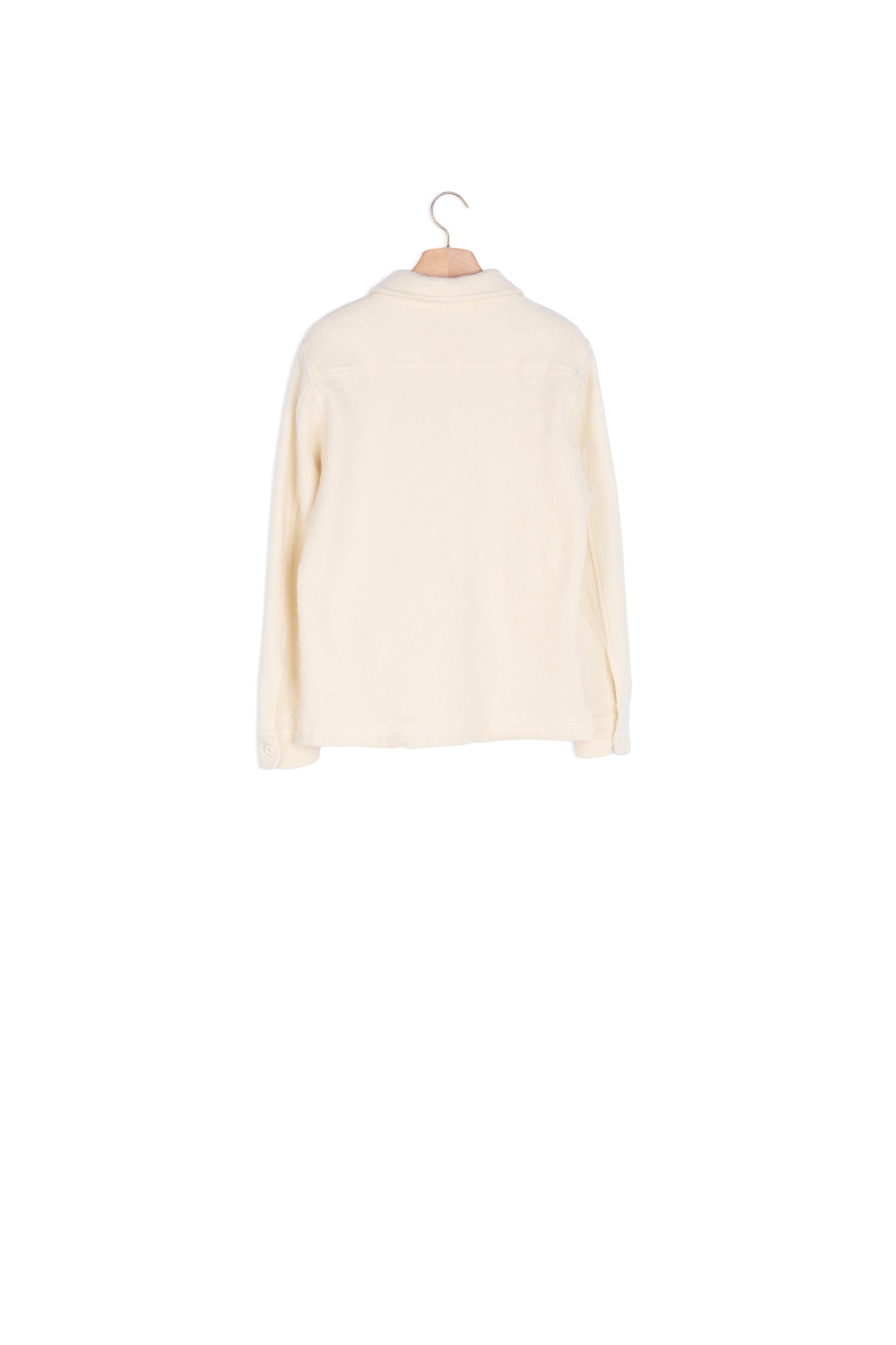SurChemise en laine Sandro seconde main
