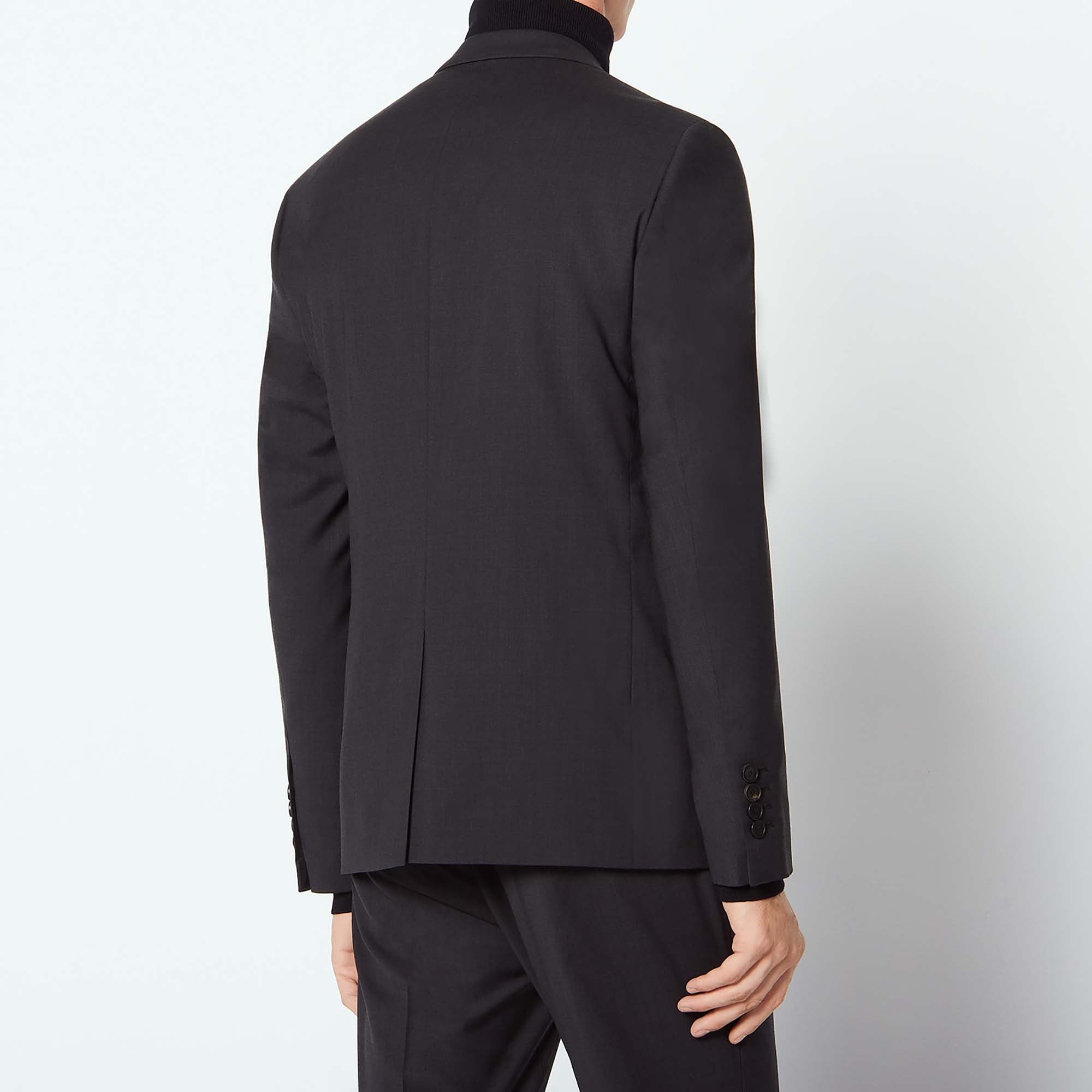 Veste de costume en laine vierge Sandro seconde main
