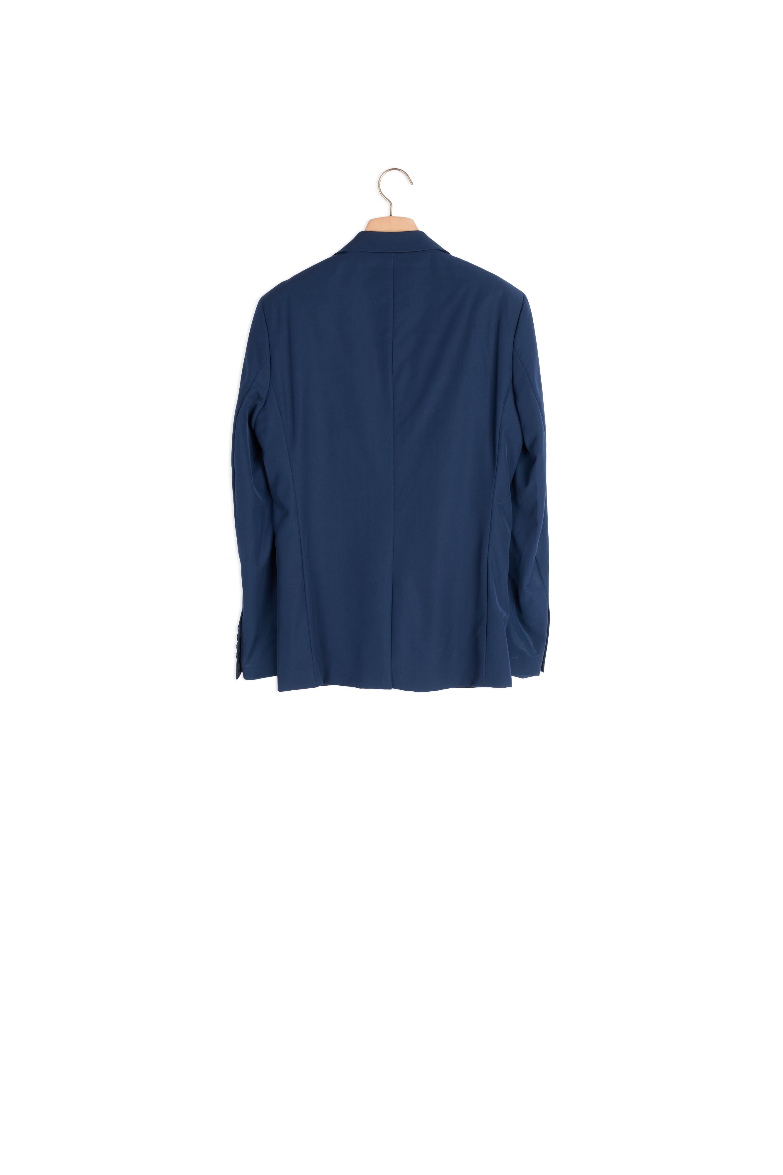 Veste de costume en laine vierge Sandro seconde main