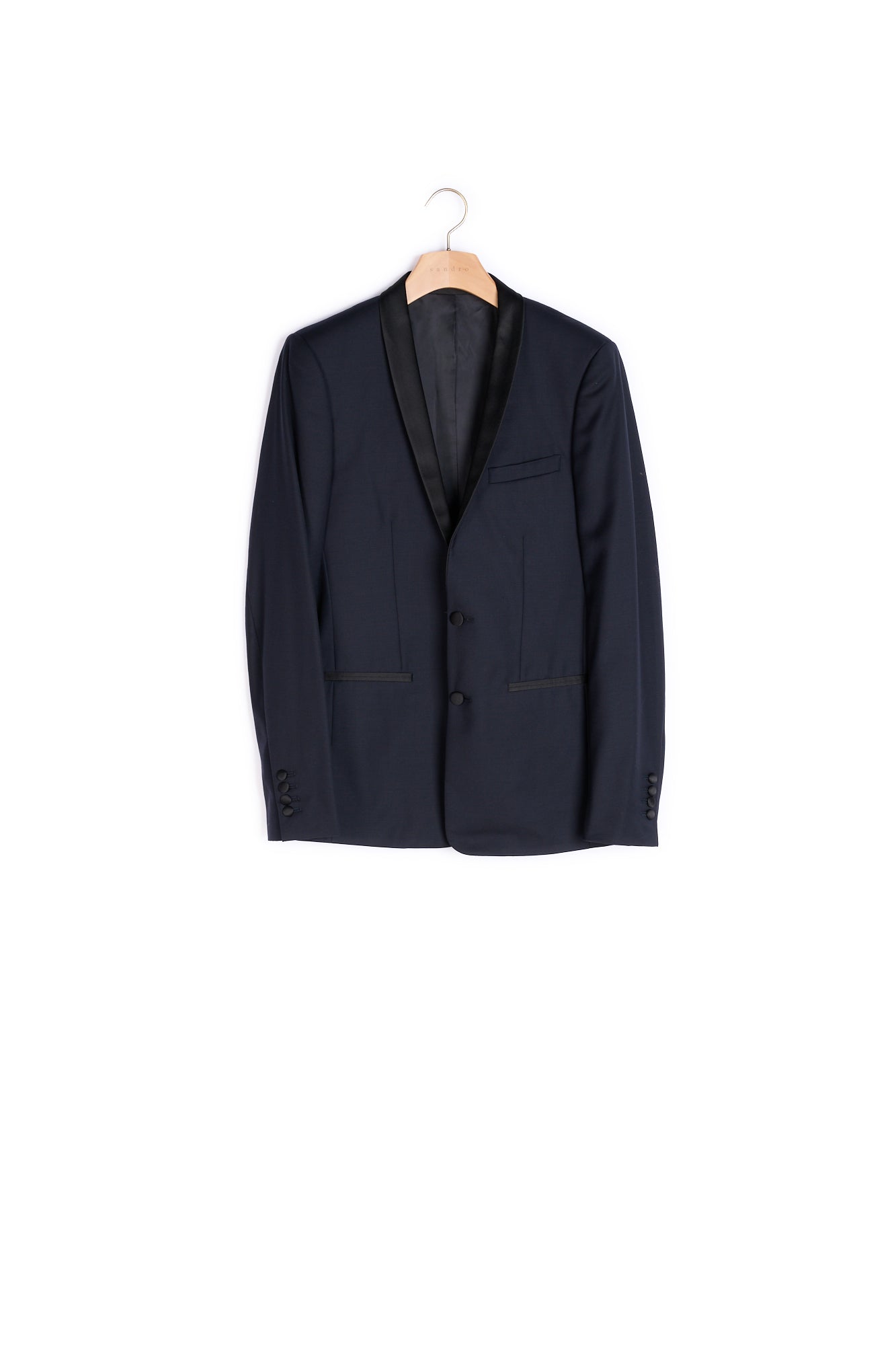 Veste Marine Sandro seconde main
