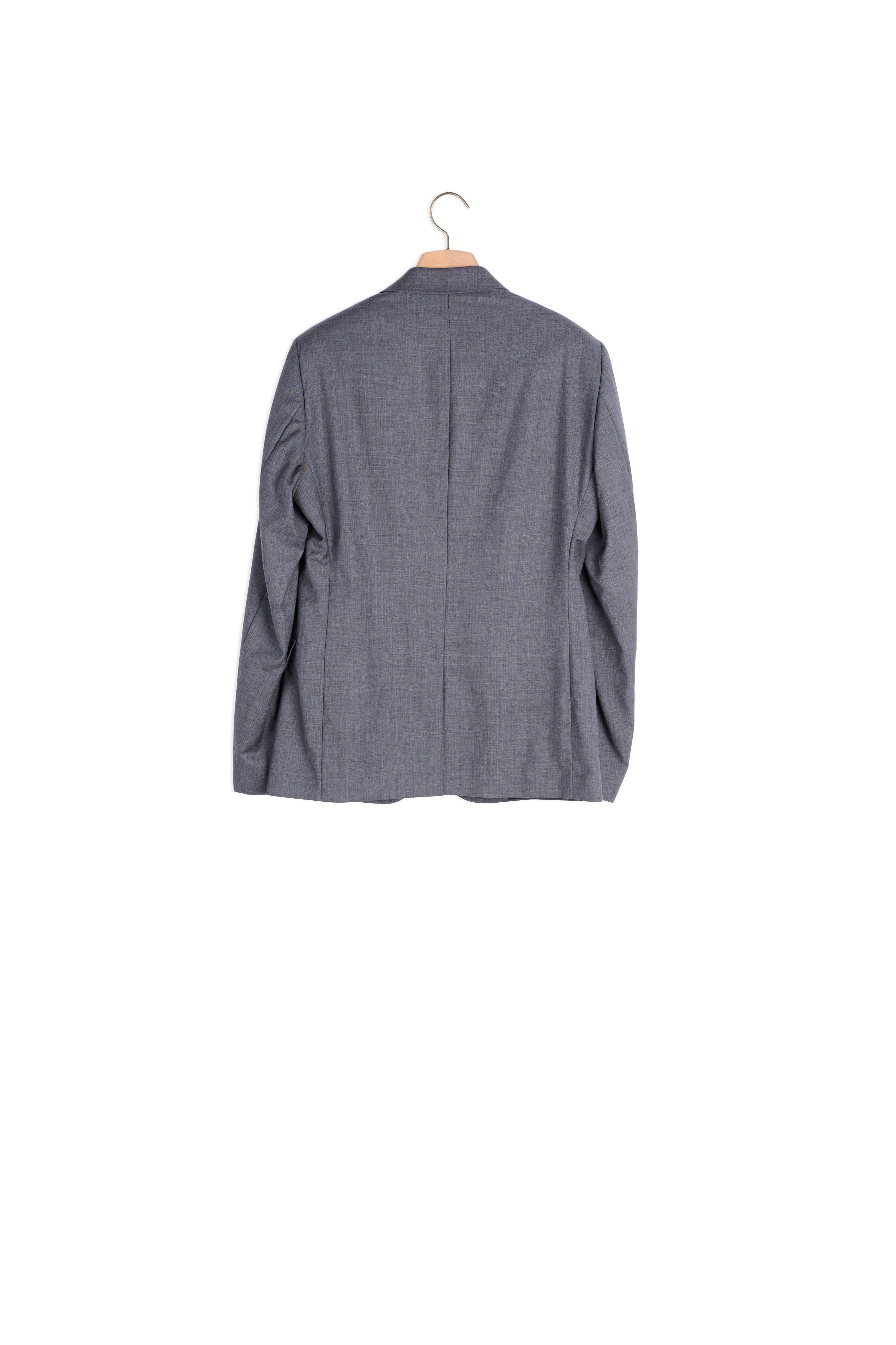 Veste de costume en laine vierge Sandro seconde main