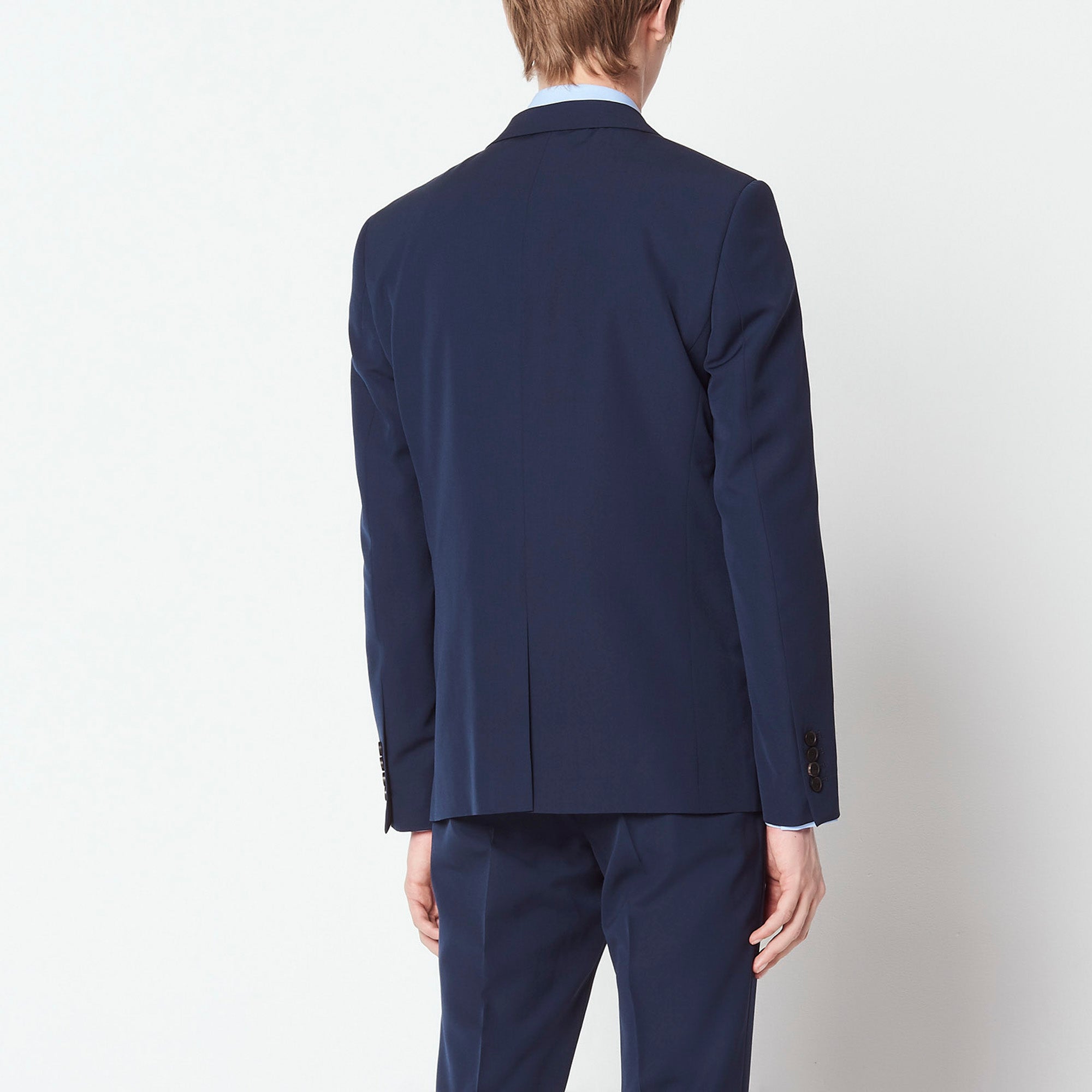Veste de costume en laine vierge Sandro seconde main
