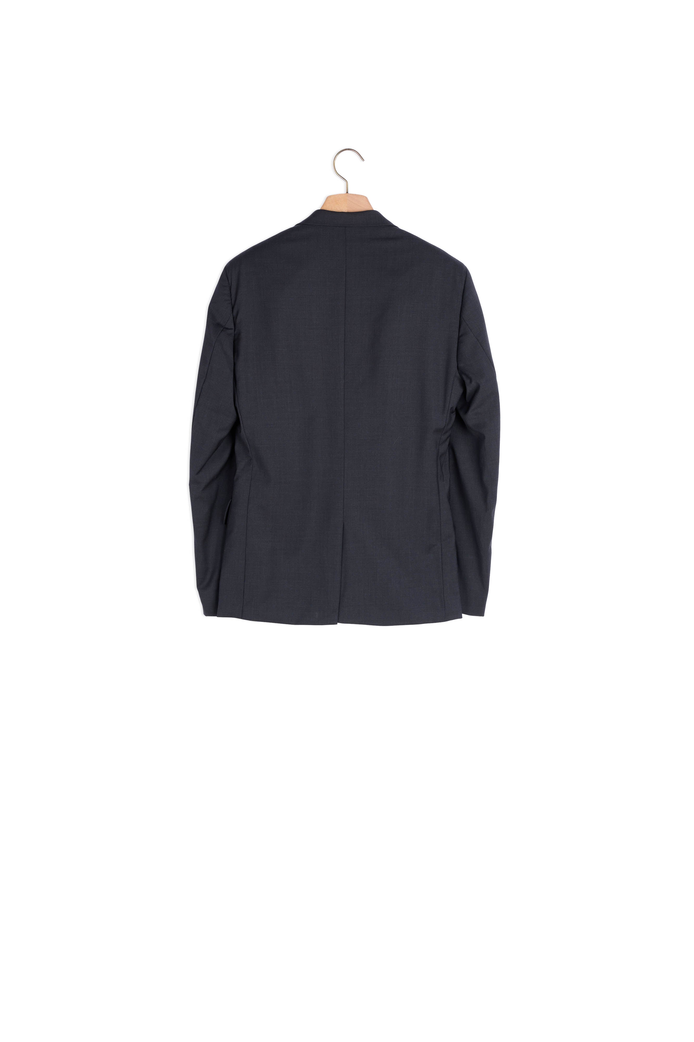 Veste de costume en laine vierge Sandro seconde main
