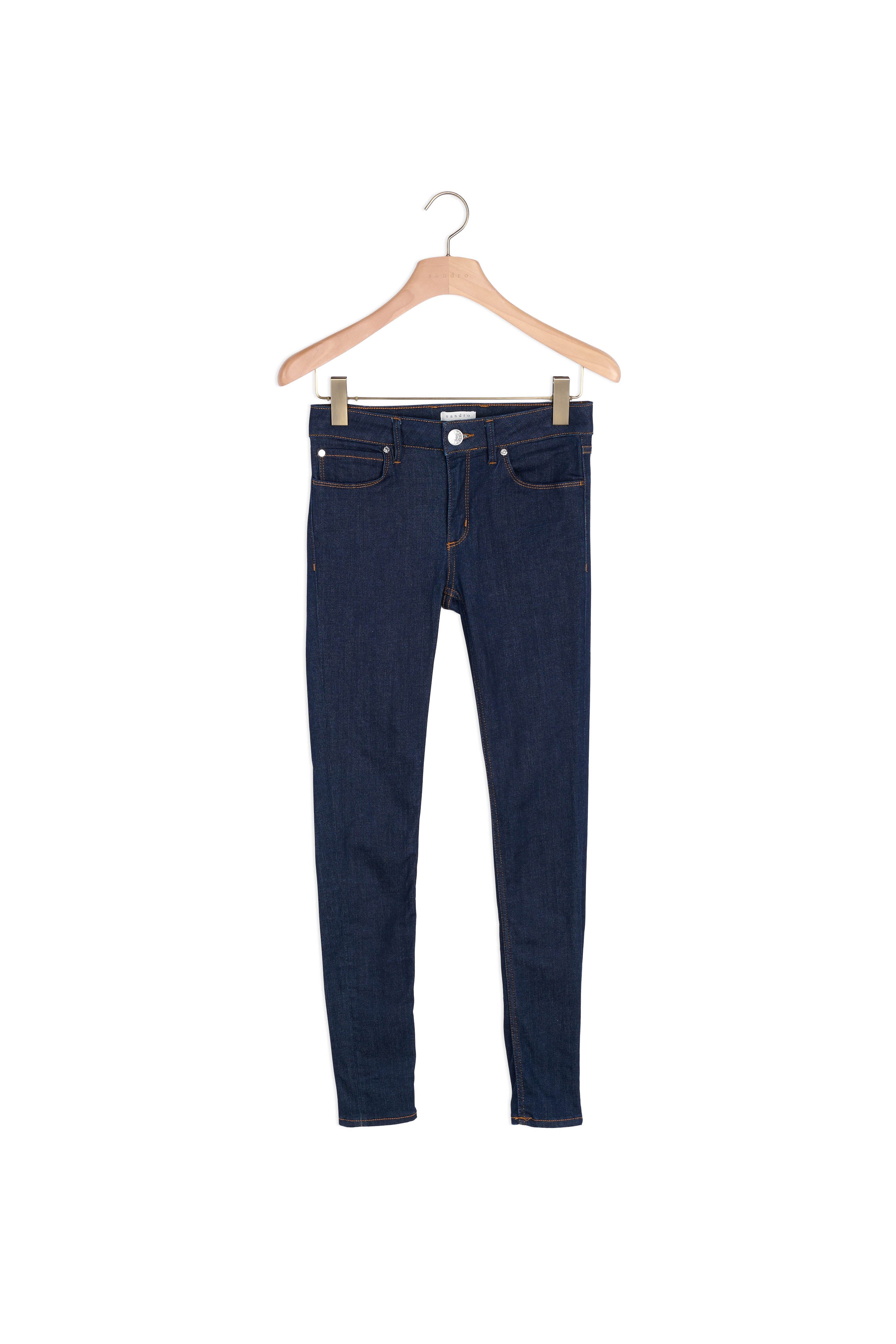 Jean skinny brut Sandro seconde main