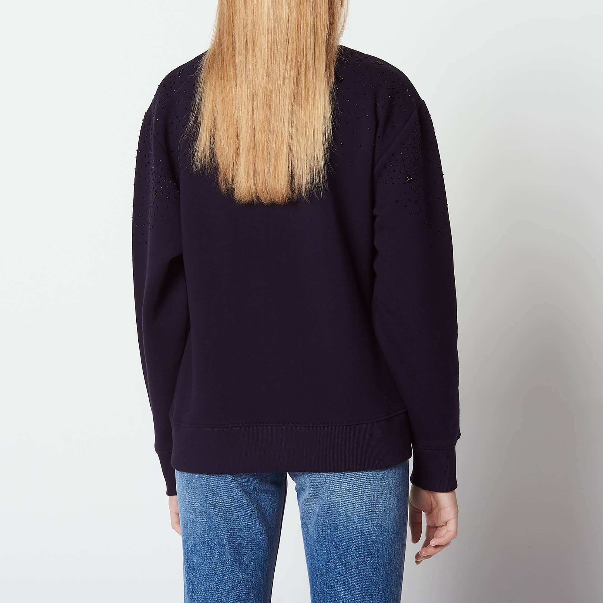 Sweat brodé de perles Sandro seconde main