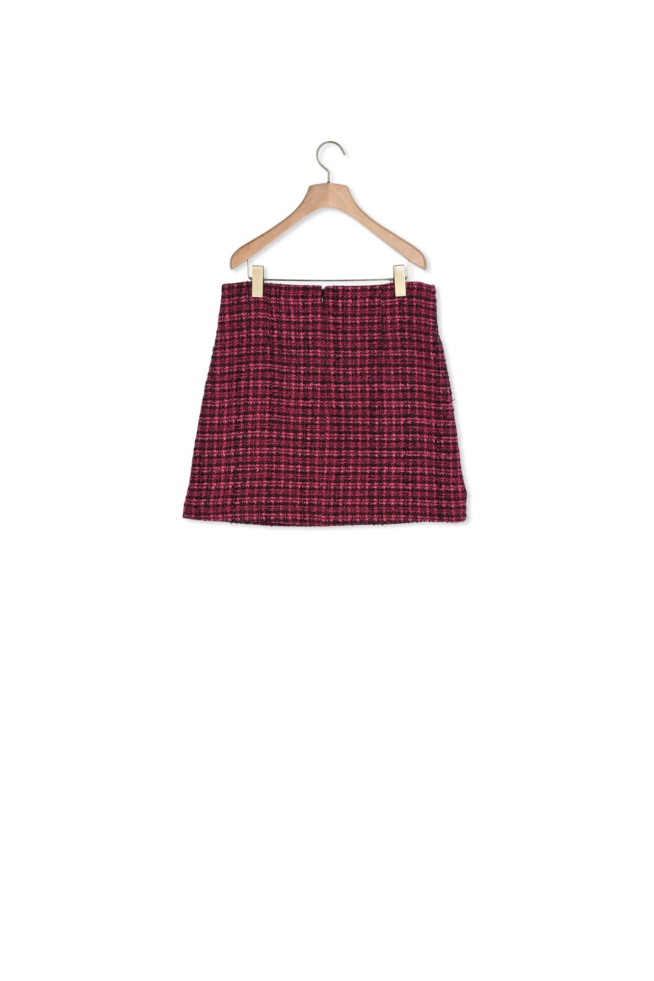 Jupe courte en tweed Sandro seconde main