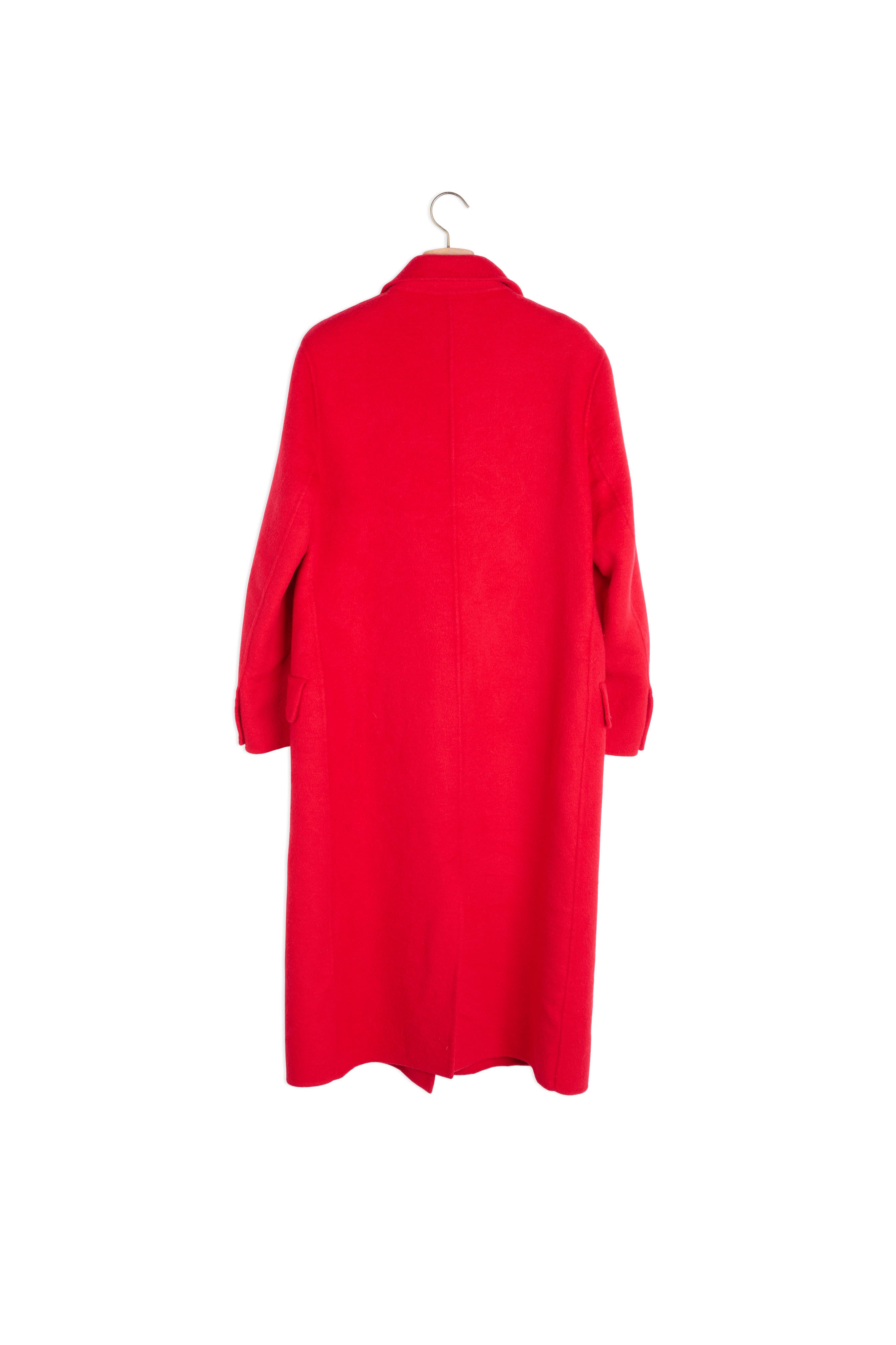 Outerwear Rouge Sandro seconde main