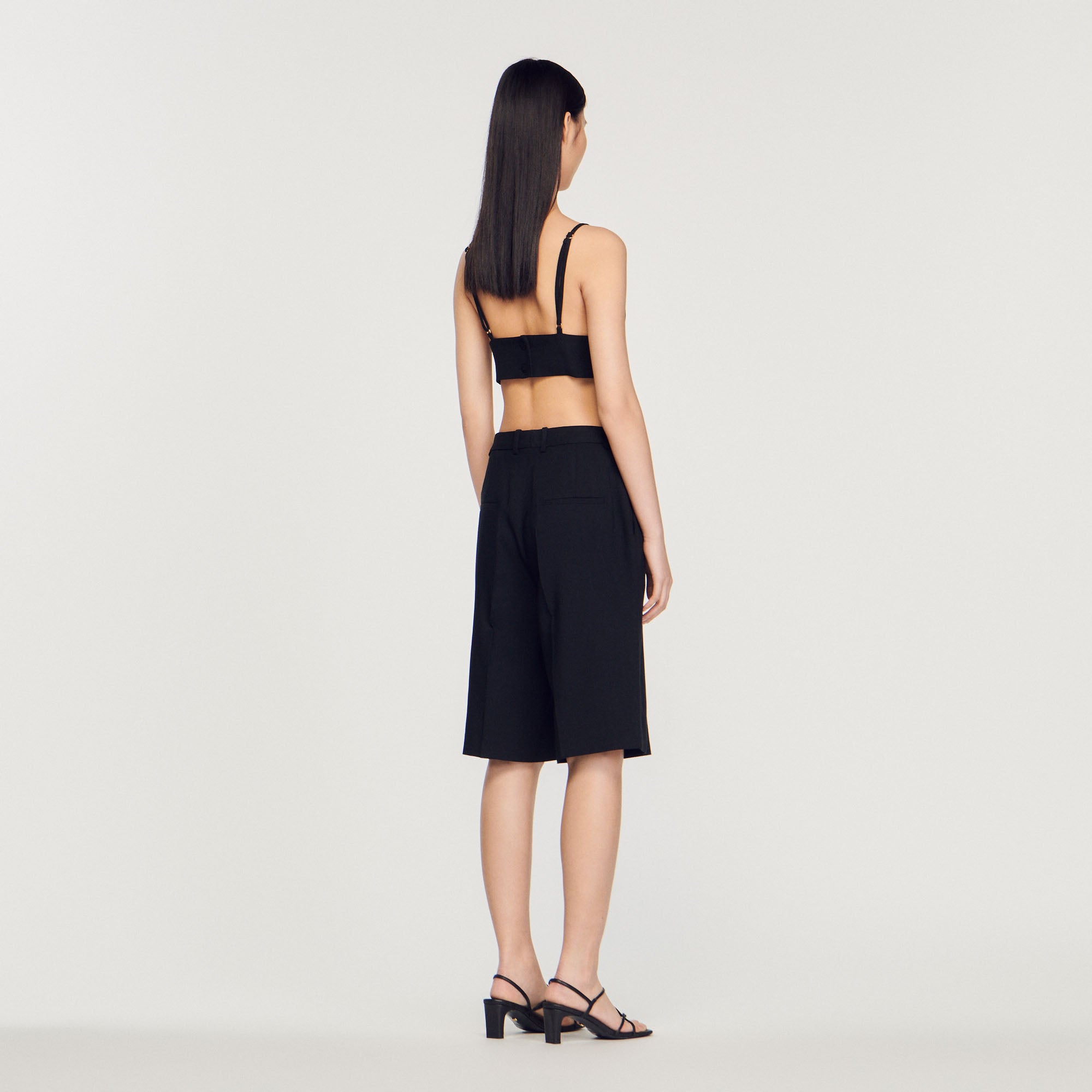 Bermuda droit Sandro seconde main