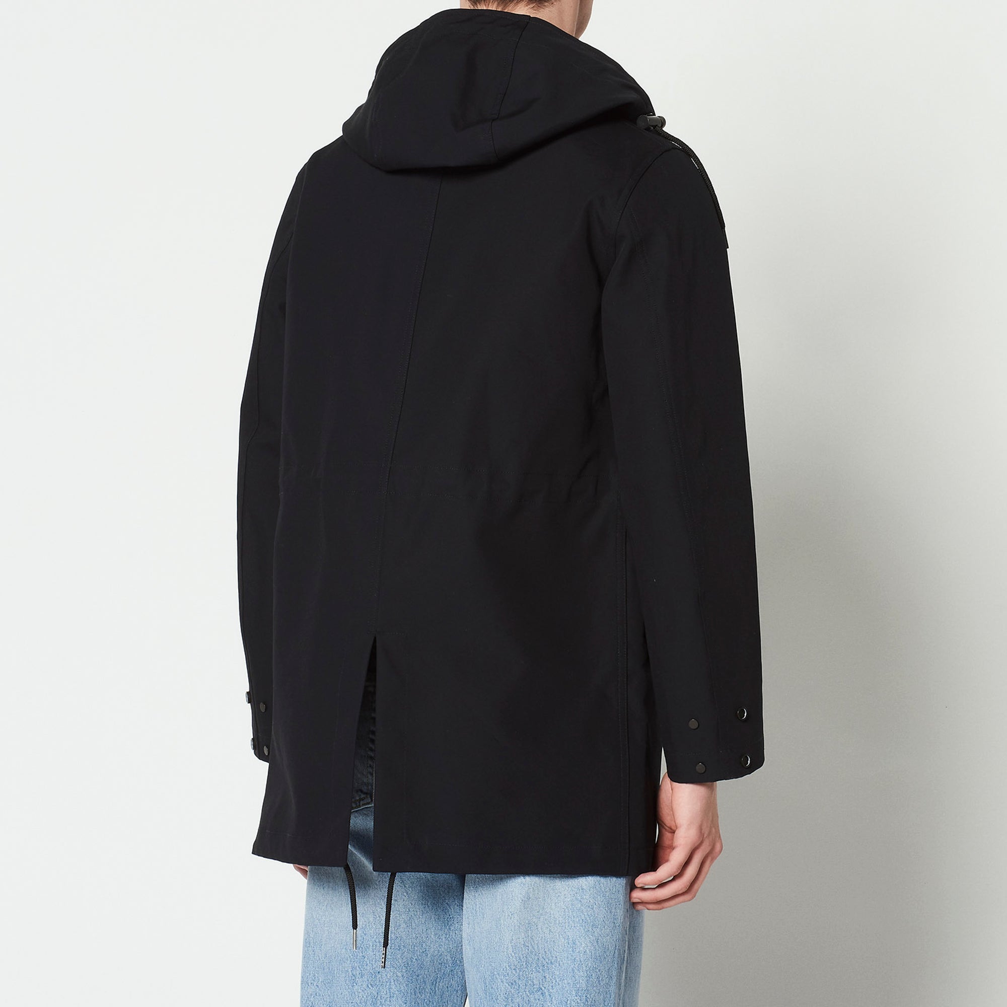 Parka longue en tissu technique Sandro seconde main