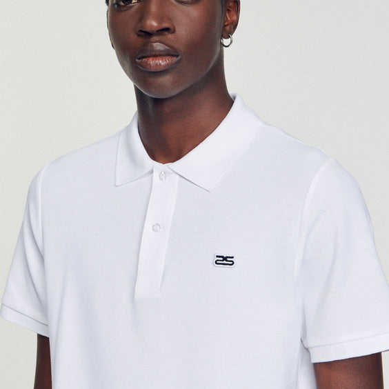 Polo double S Sandro seconde main