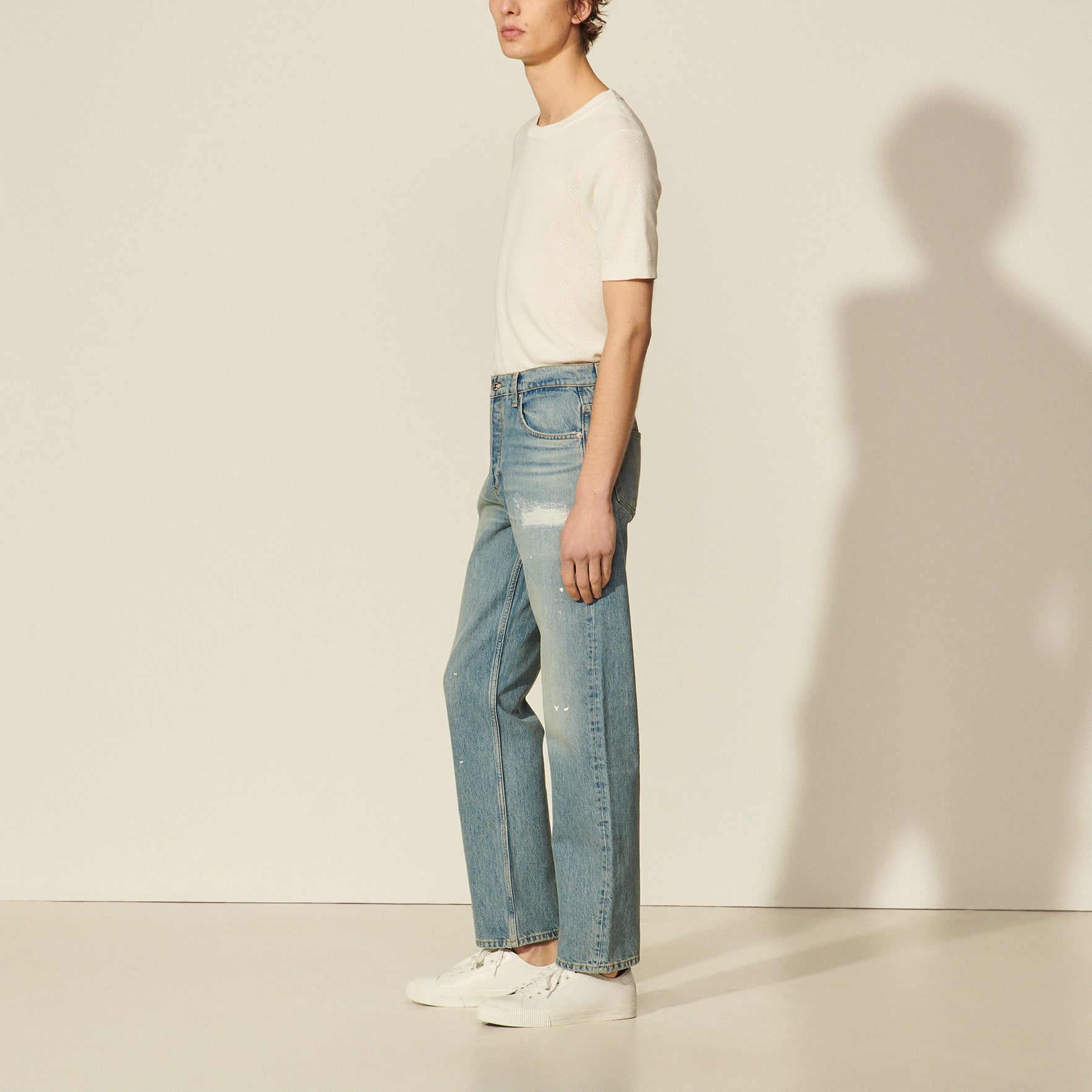 Jean délavé Sandro seconde main