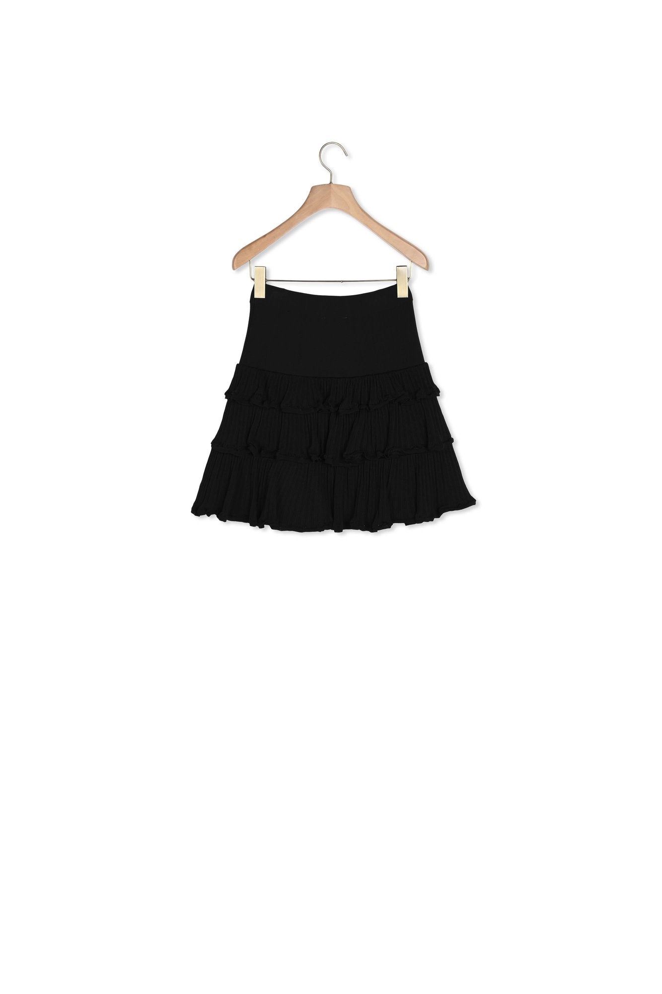 Jupe Noir Sandro seconde main