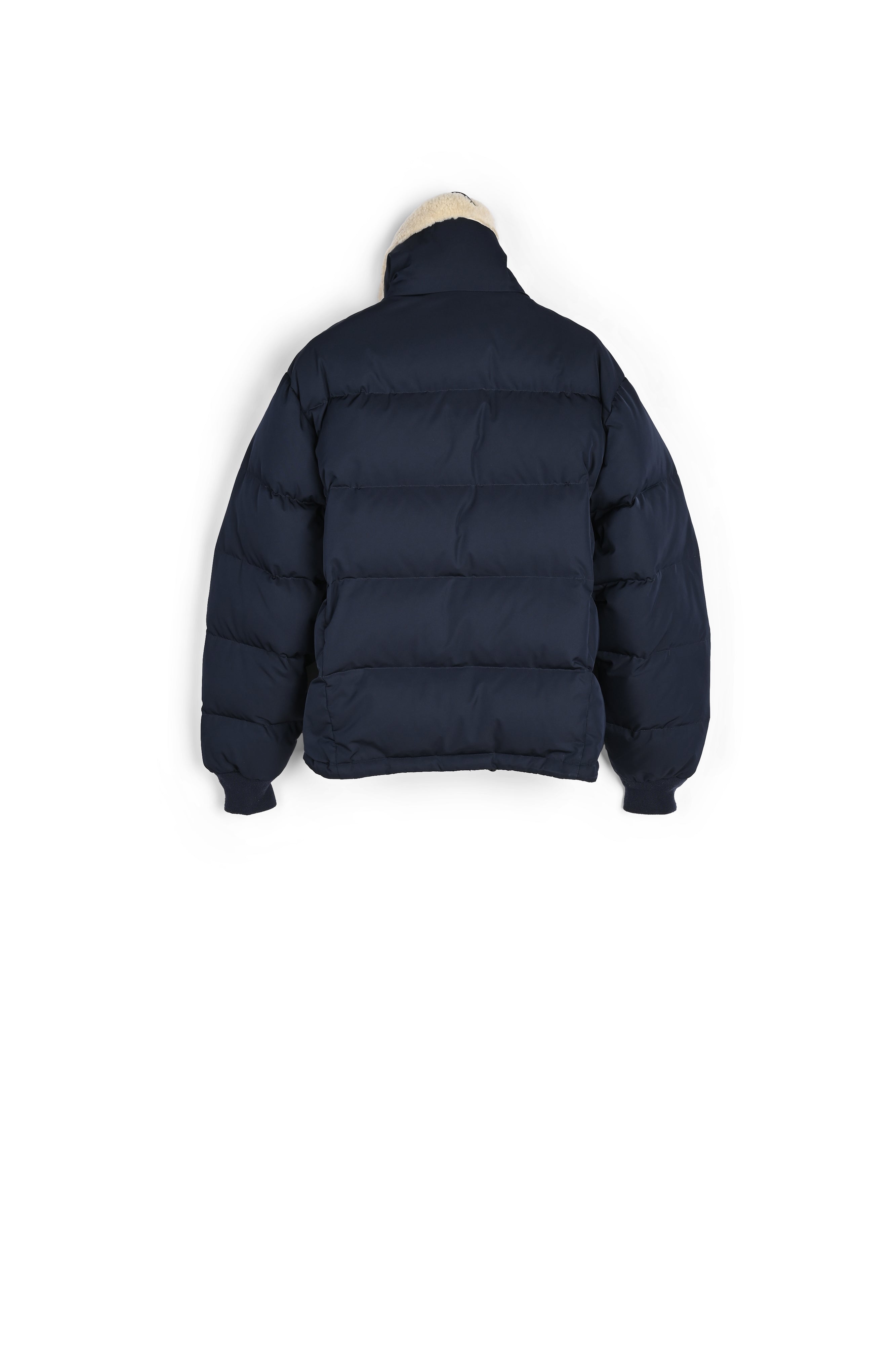 Doudoune à large col fourrure Sandro seconde main