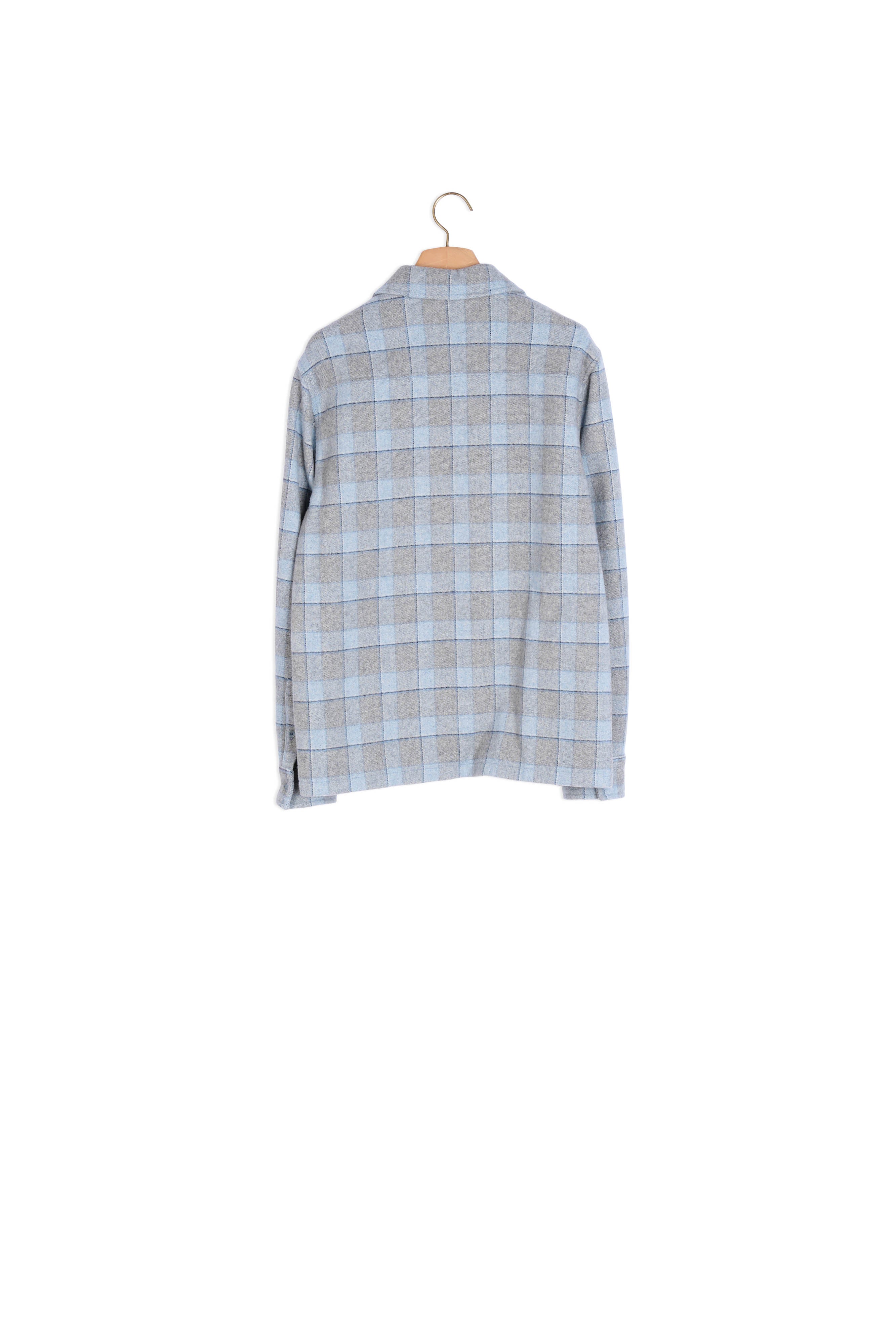 SurChemise en laine doublée Sandro seconde main