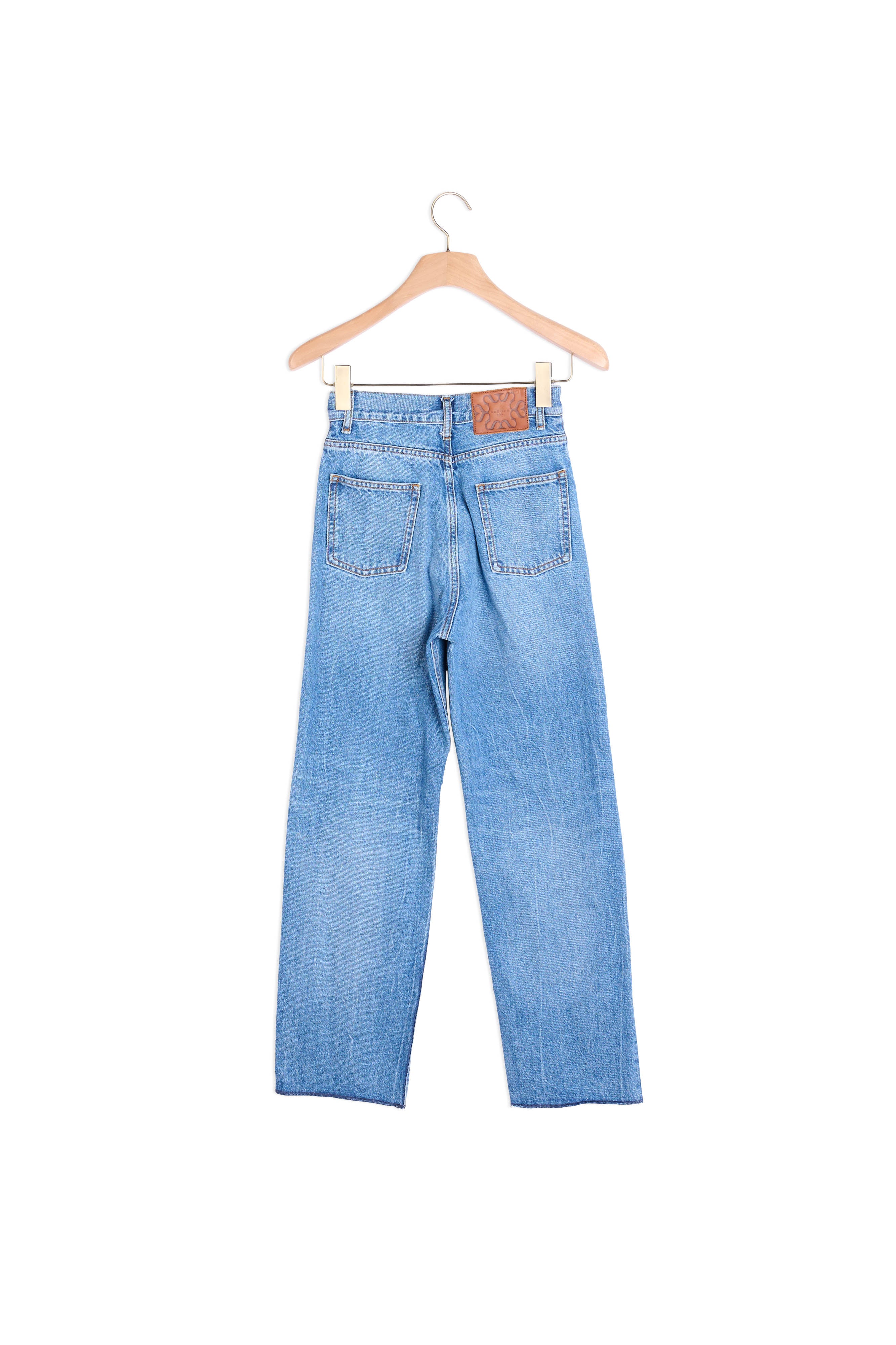 Jean avec patchs aux genoux Sandro seconde main