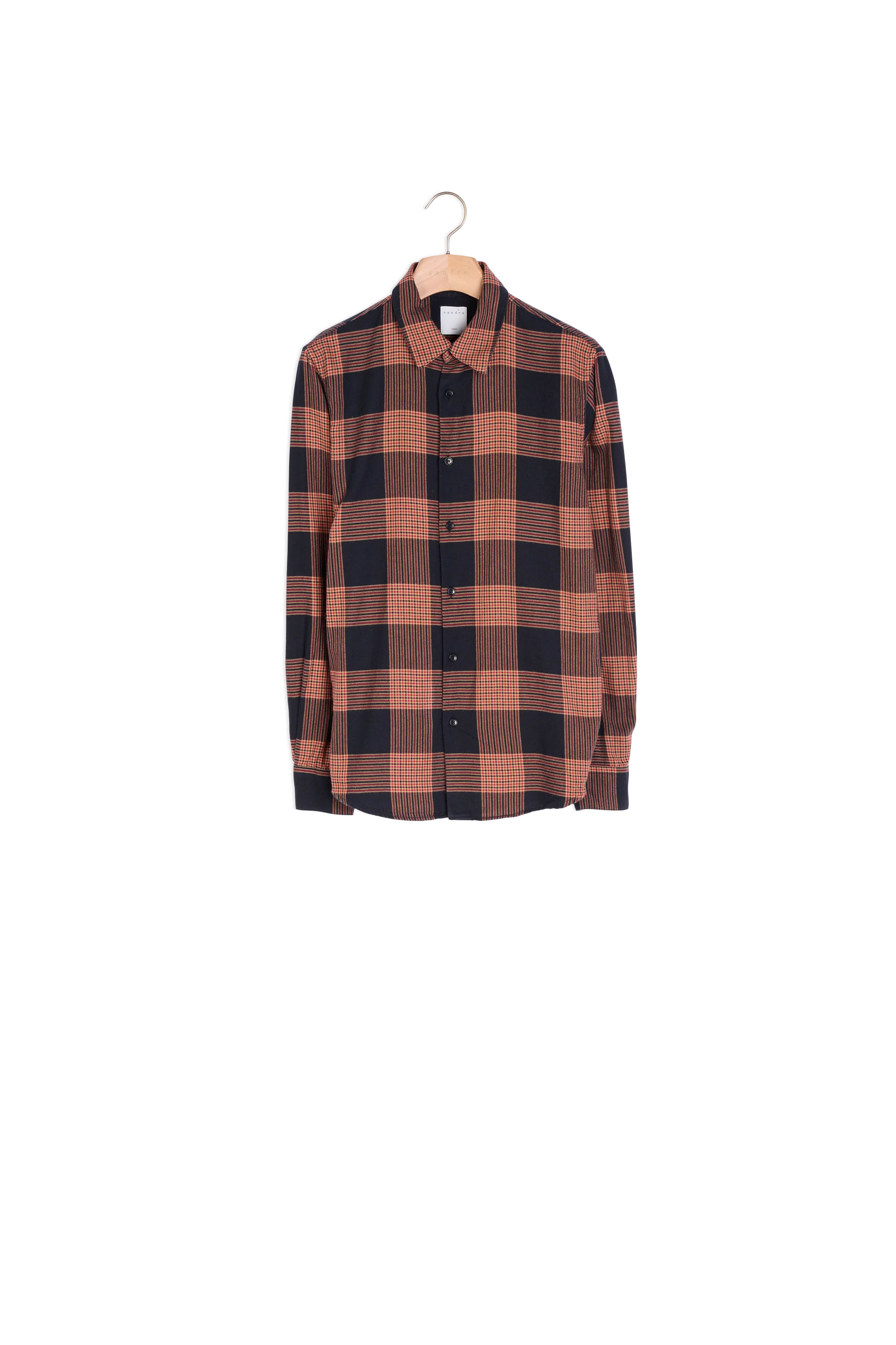 Chemise Noir Sandro seconde main