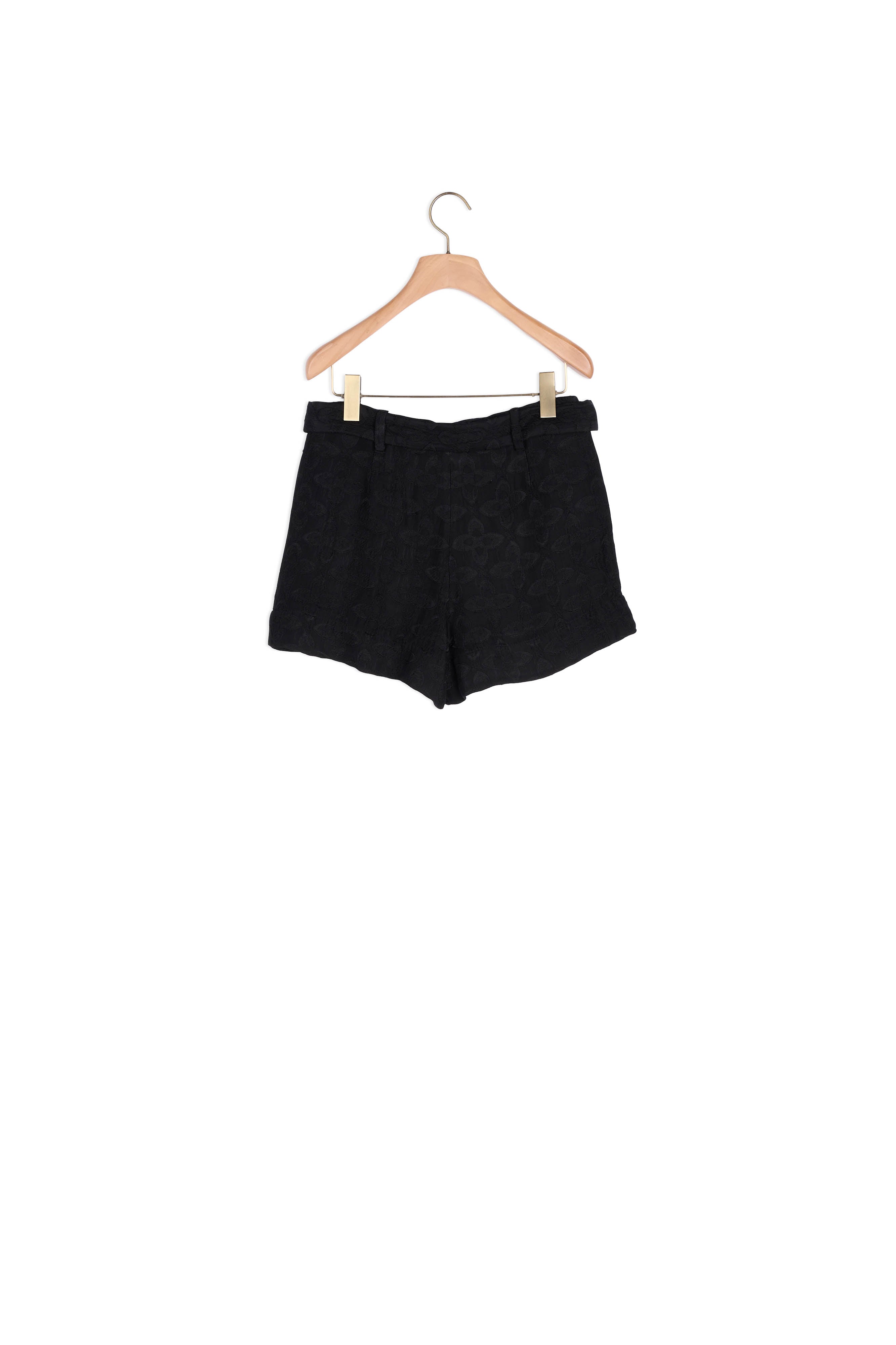 Short Noir Sandro seconde main