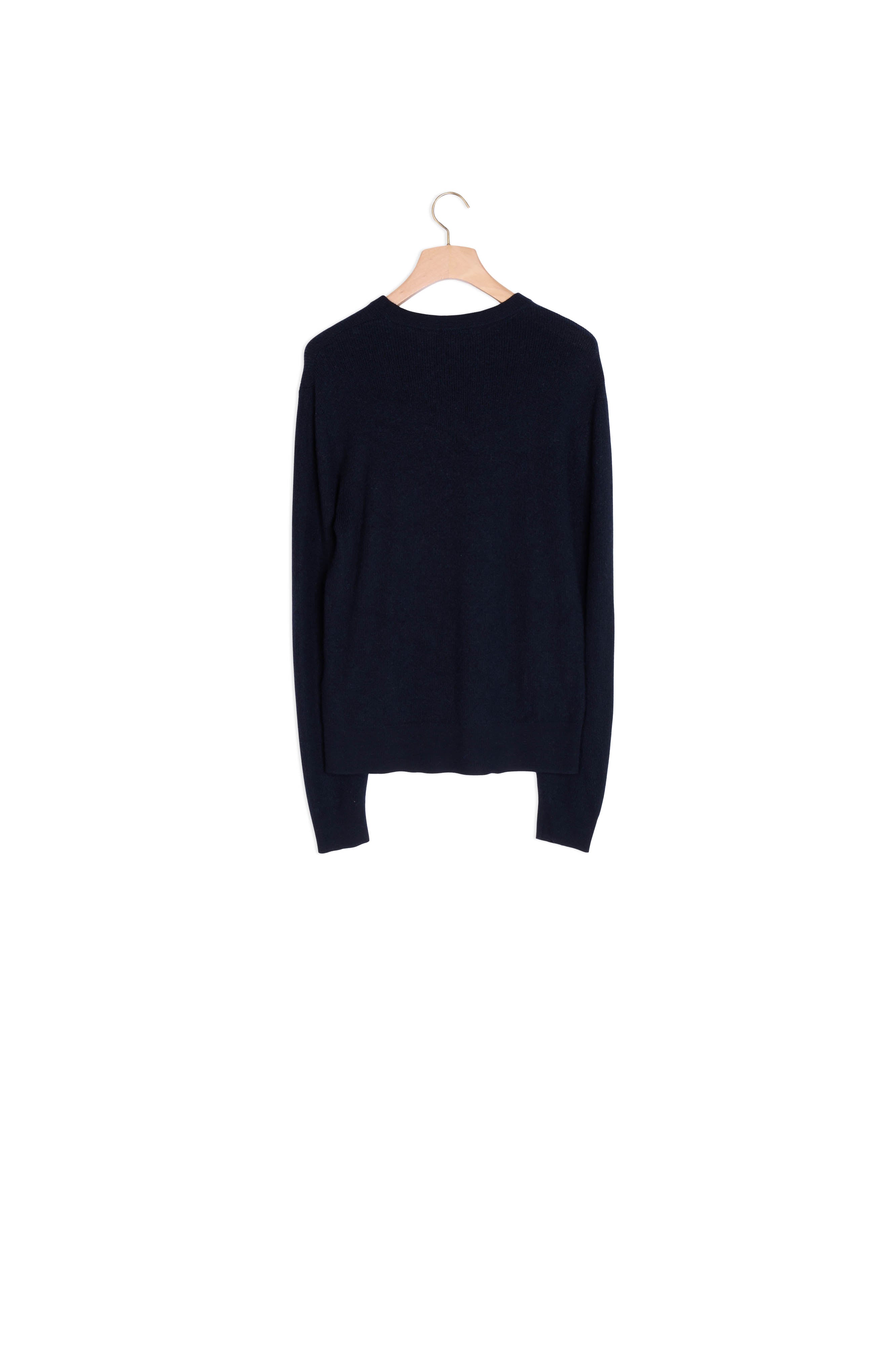 Pull en laine avec broderie Sandro seconde main